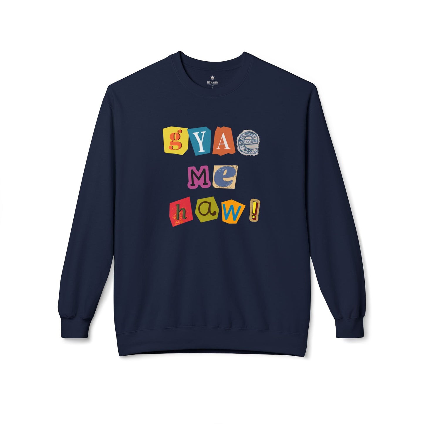 Gyae Me Haw Softstyle Fleece Crewneck Sweatshirt