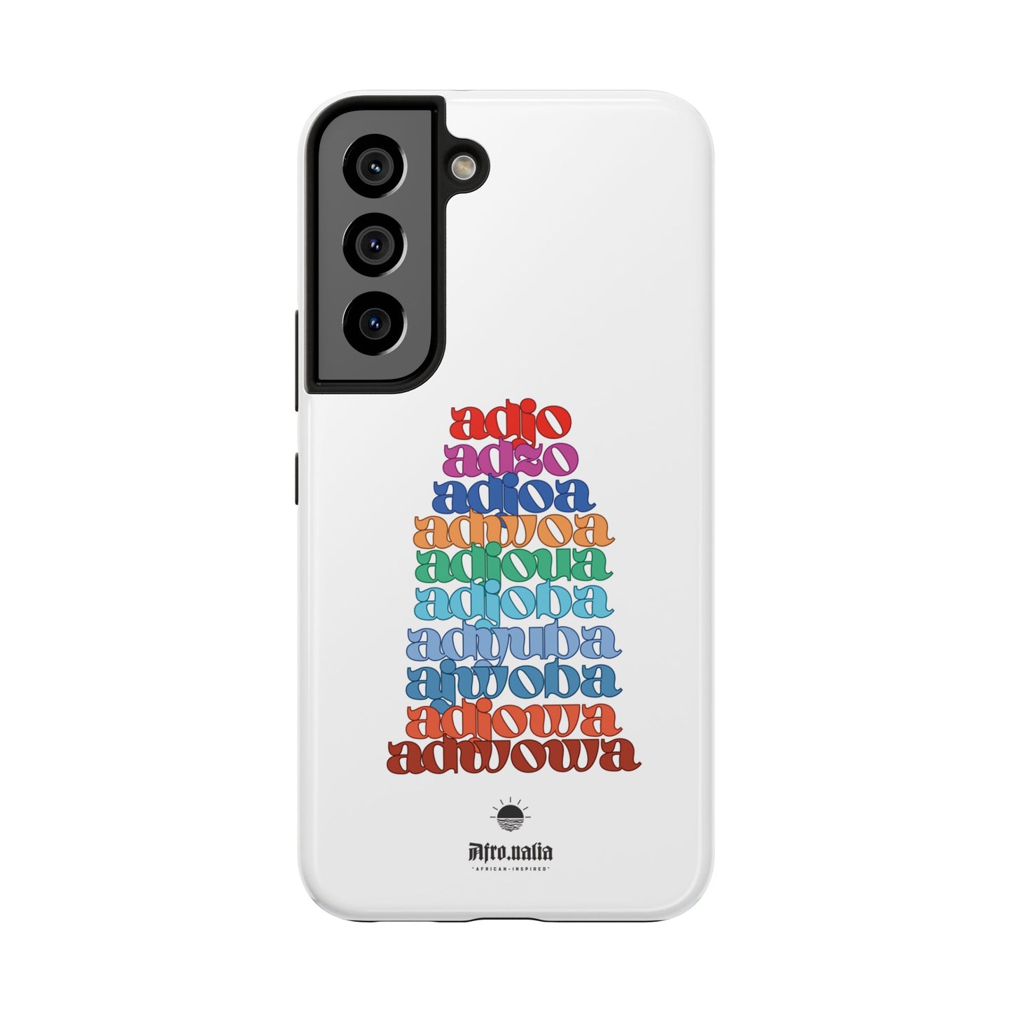 The Shapes of Adwoa Tough Phone Cases