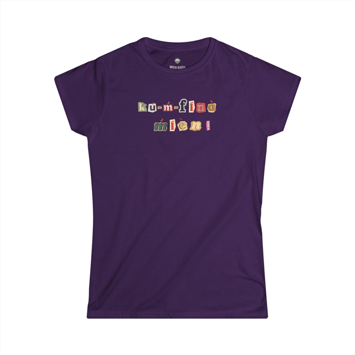 Kú-ḿ-fínà ḿíèn Cotton Crew T-shirt