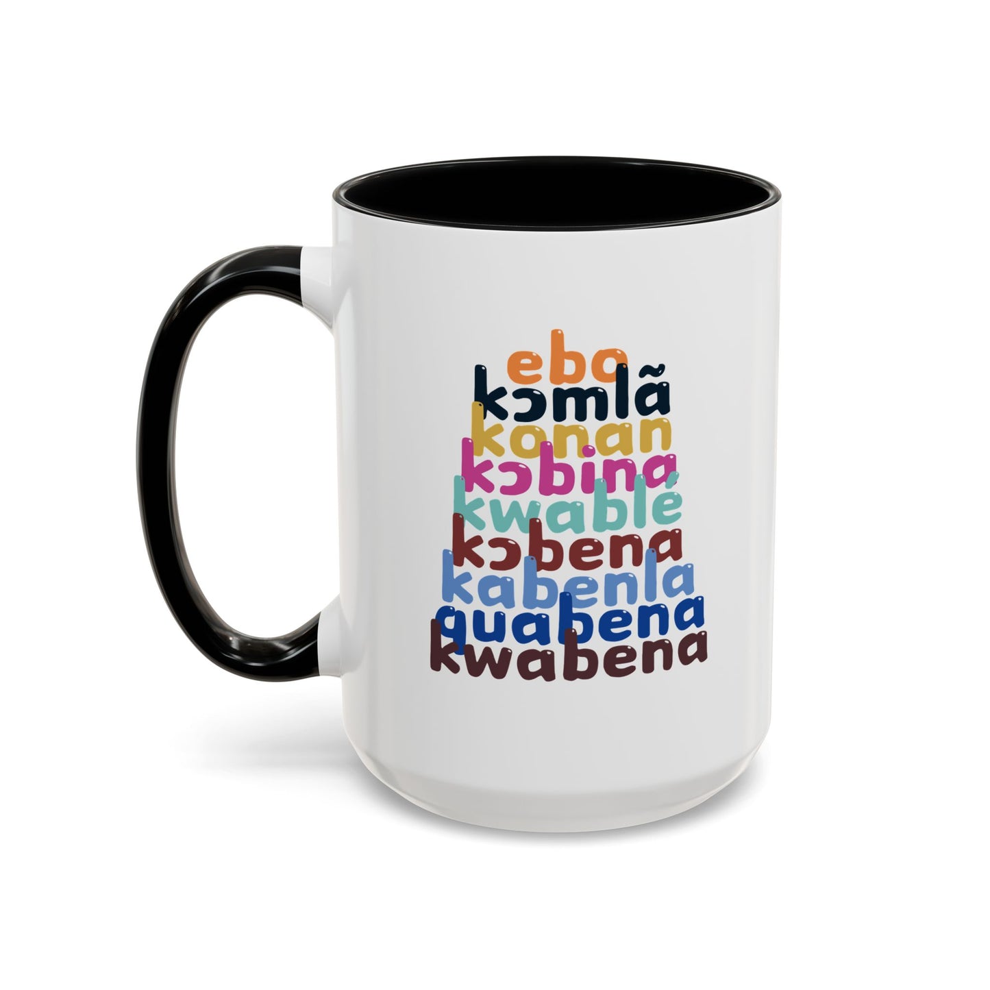 Different Shapes of Kwabena Mug