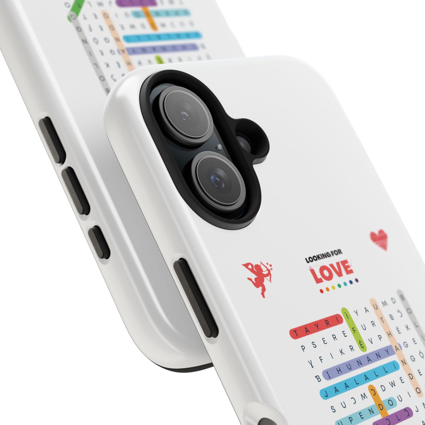 Looking for Love Phone Case - White
