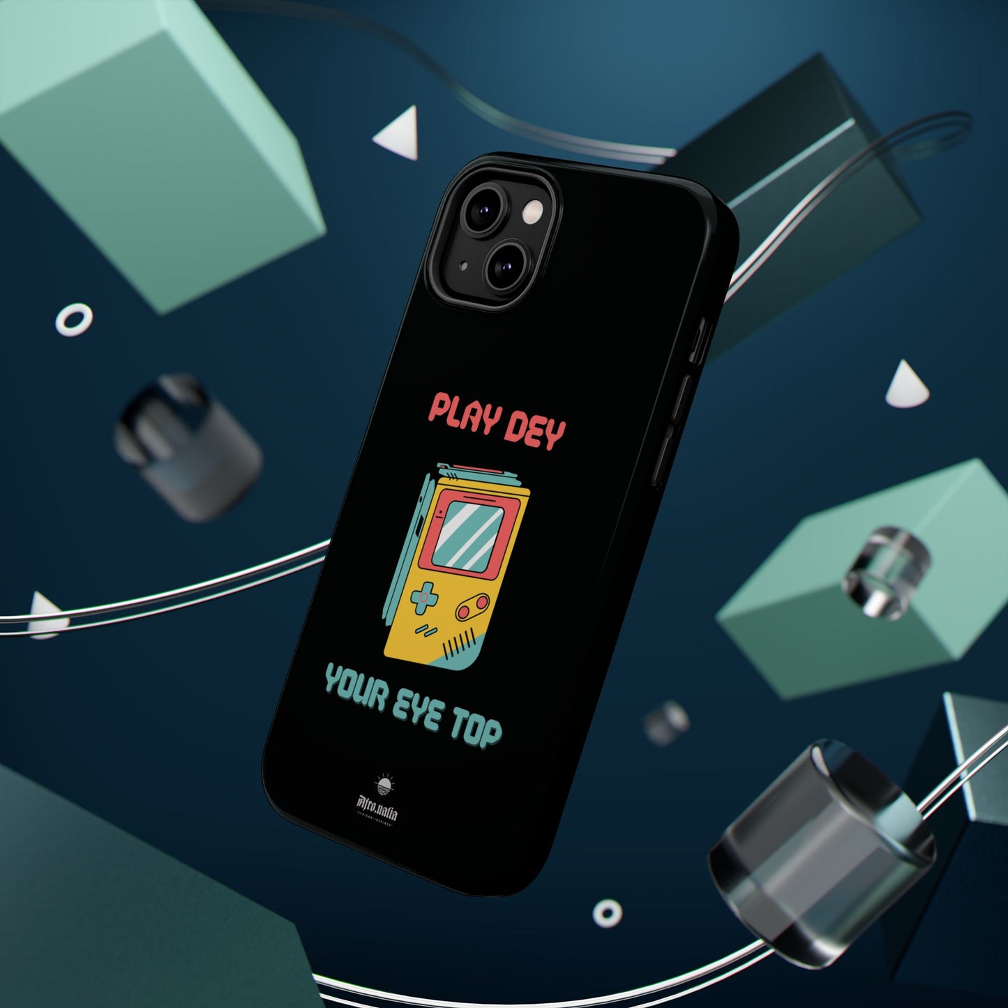 Play Dey Your Eye Top Magnetic Tough iPhone Case