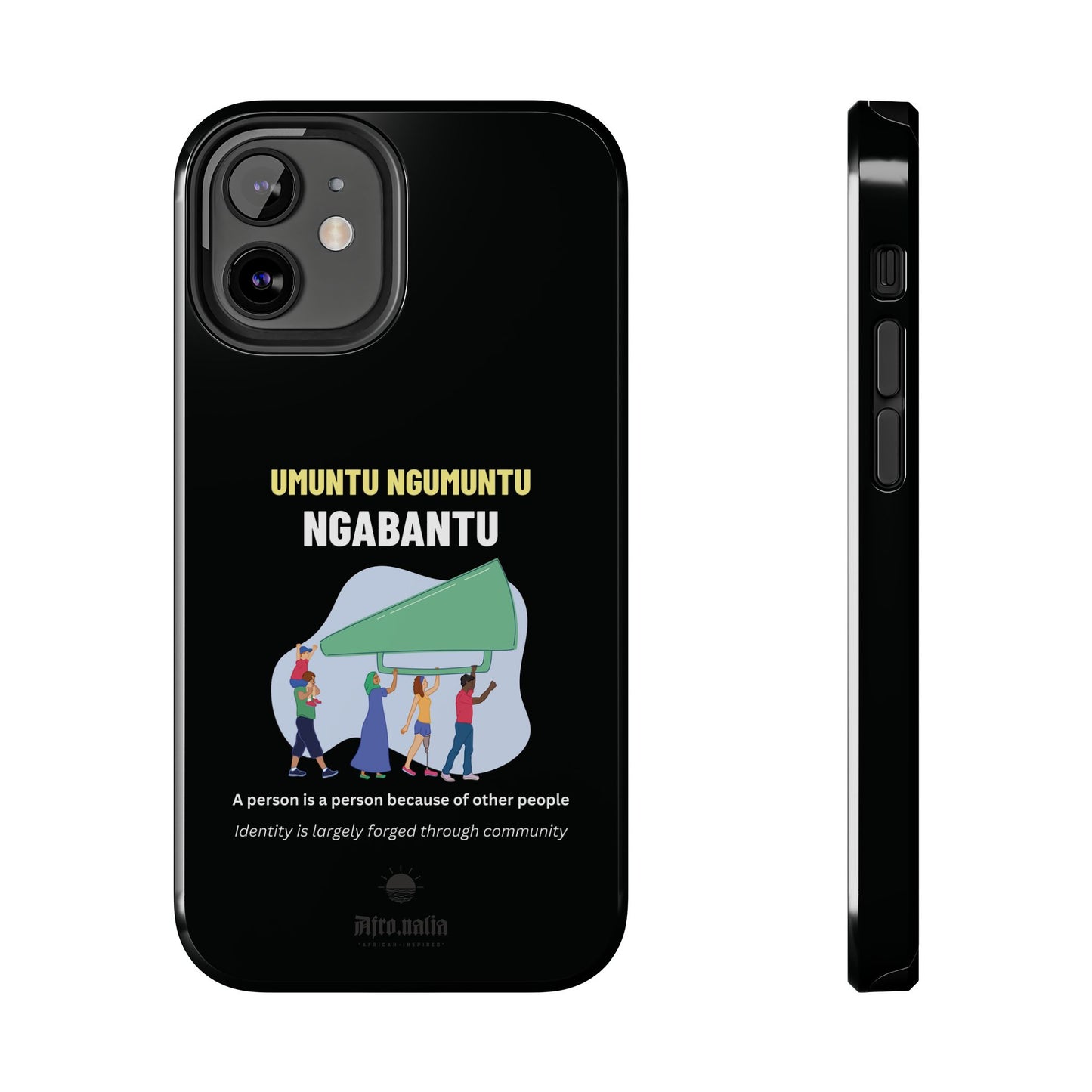 Umuntu Tough Phone Cases