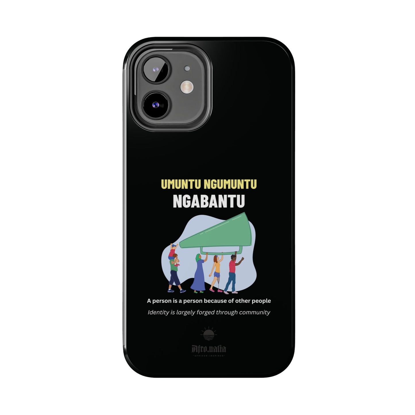 Umuntu Tough Phone Cases