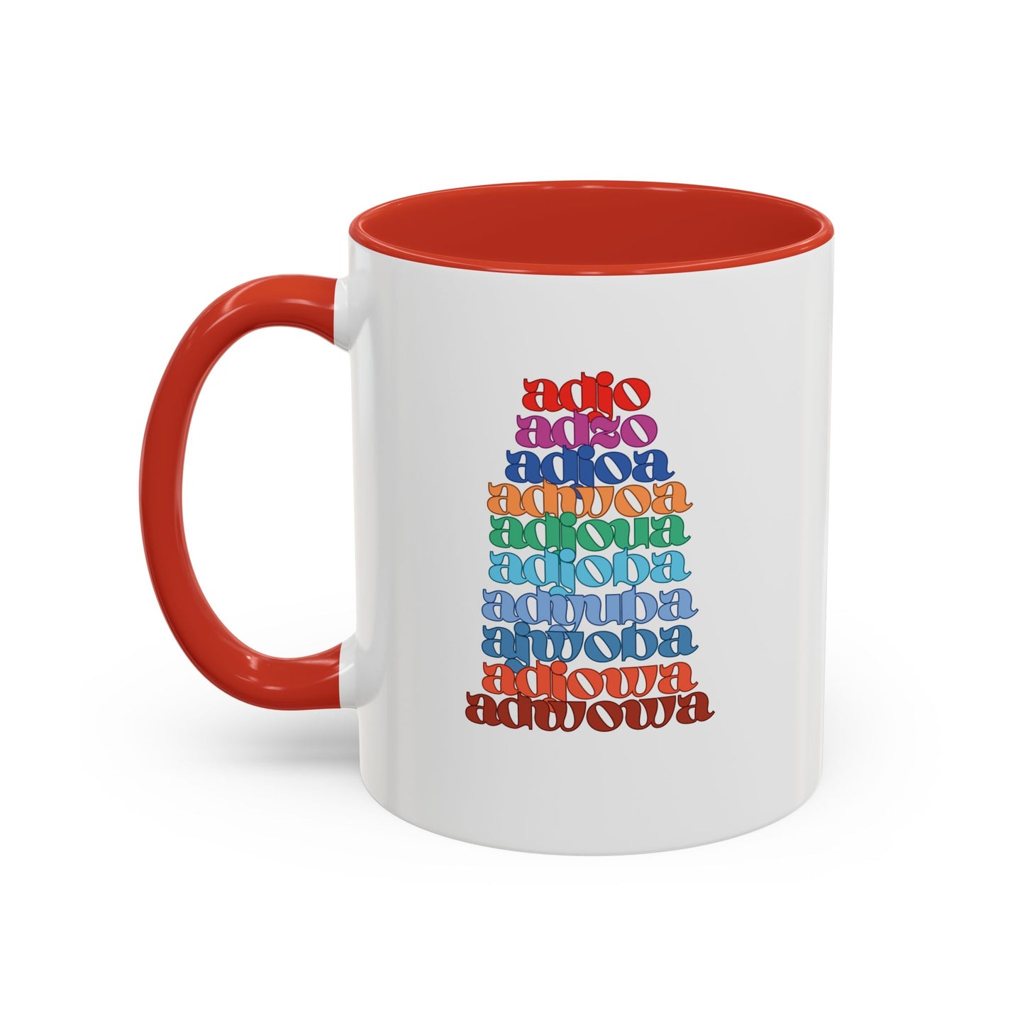 Different Shapes of Adwoa Mug