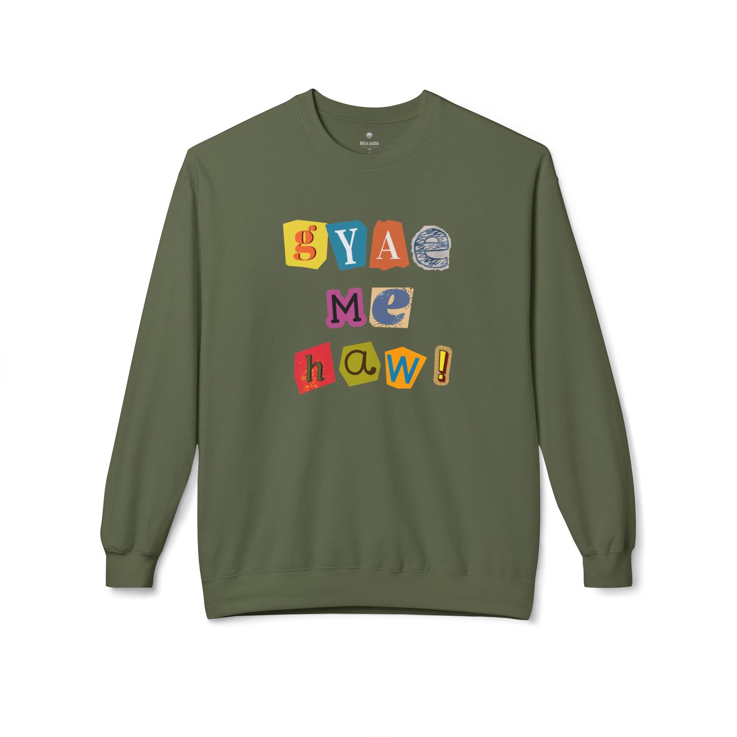 Gyae Me Haw Softstyle Fleece Crewneck Sweatshirt