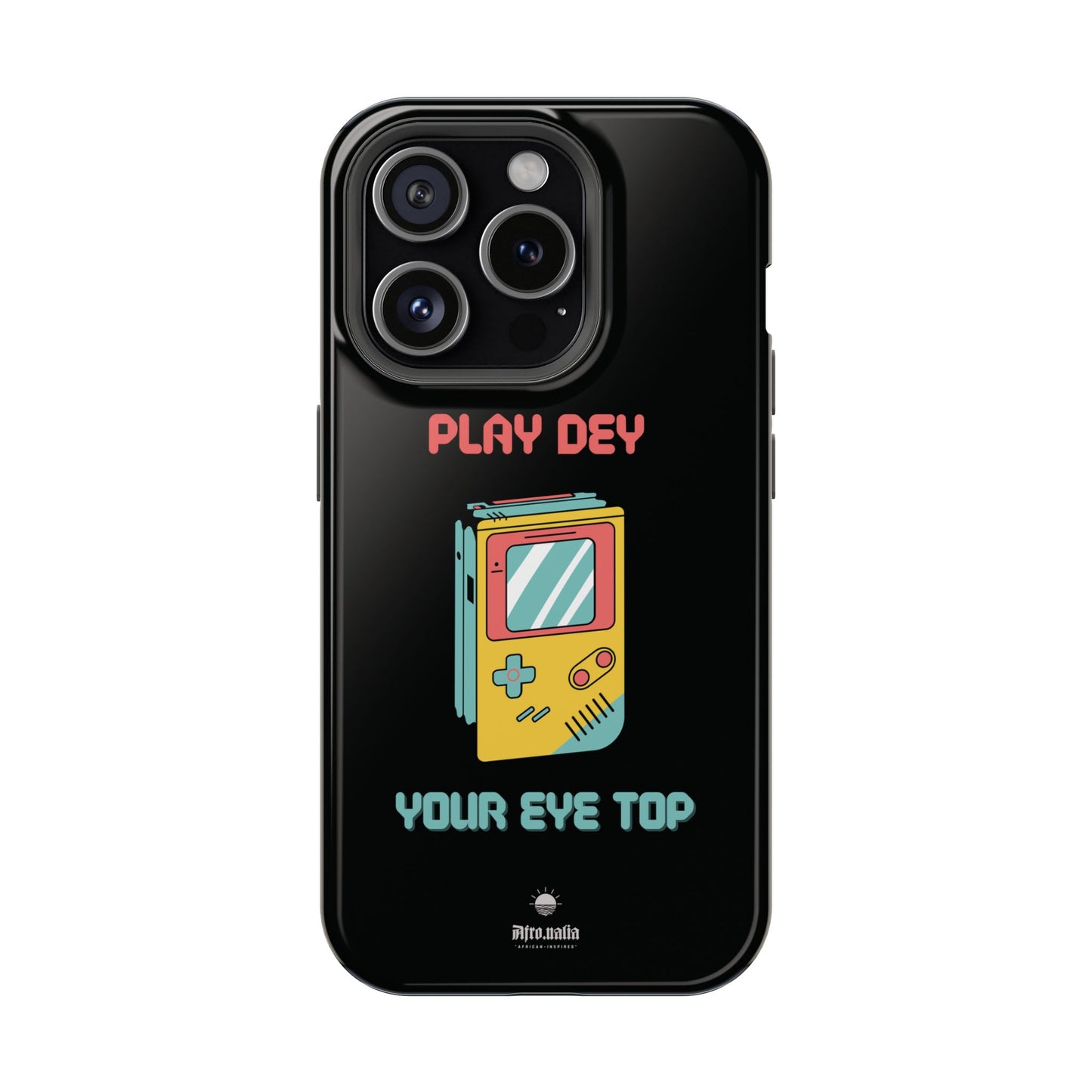 Play Dey Your Eye Top Magnetic Tough iPhone Case