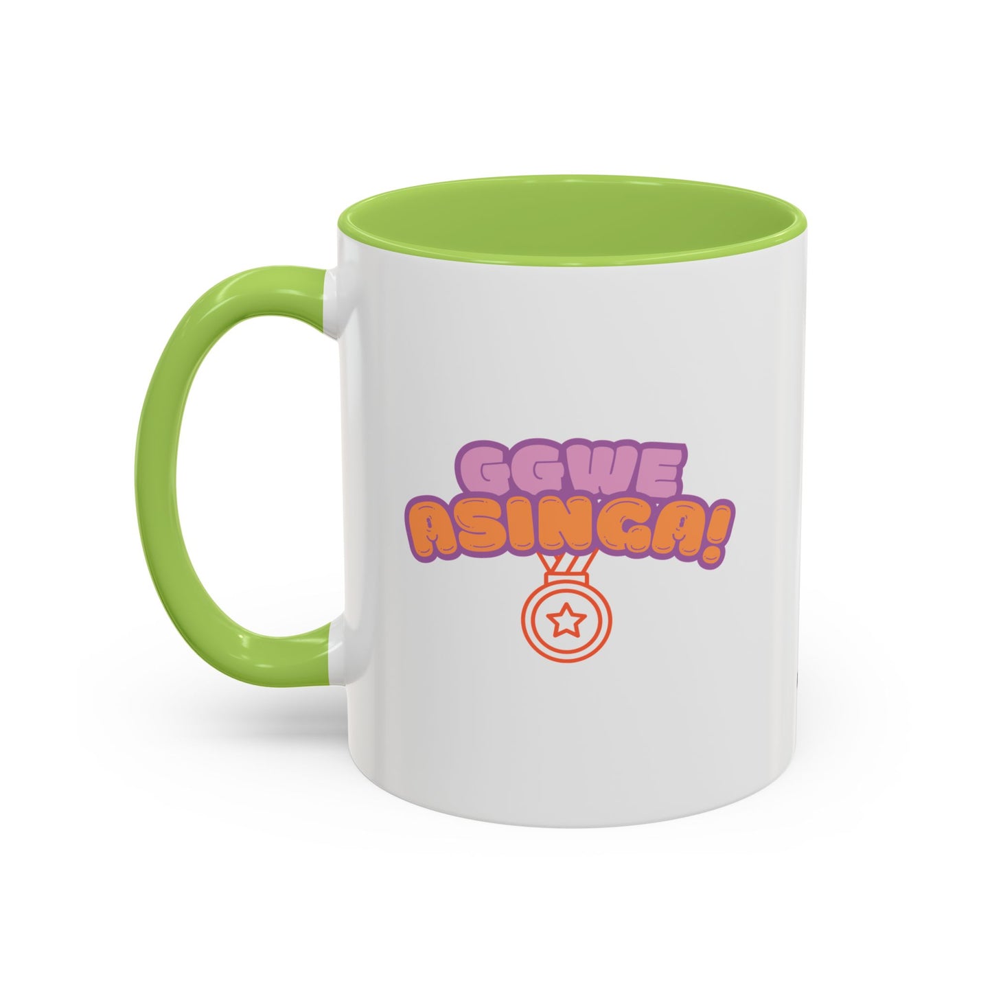 Ggwe Asinga Accent Mug