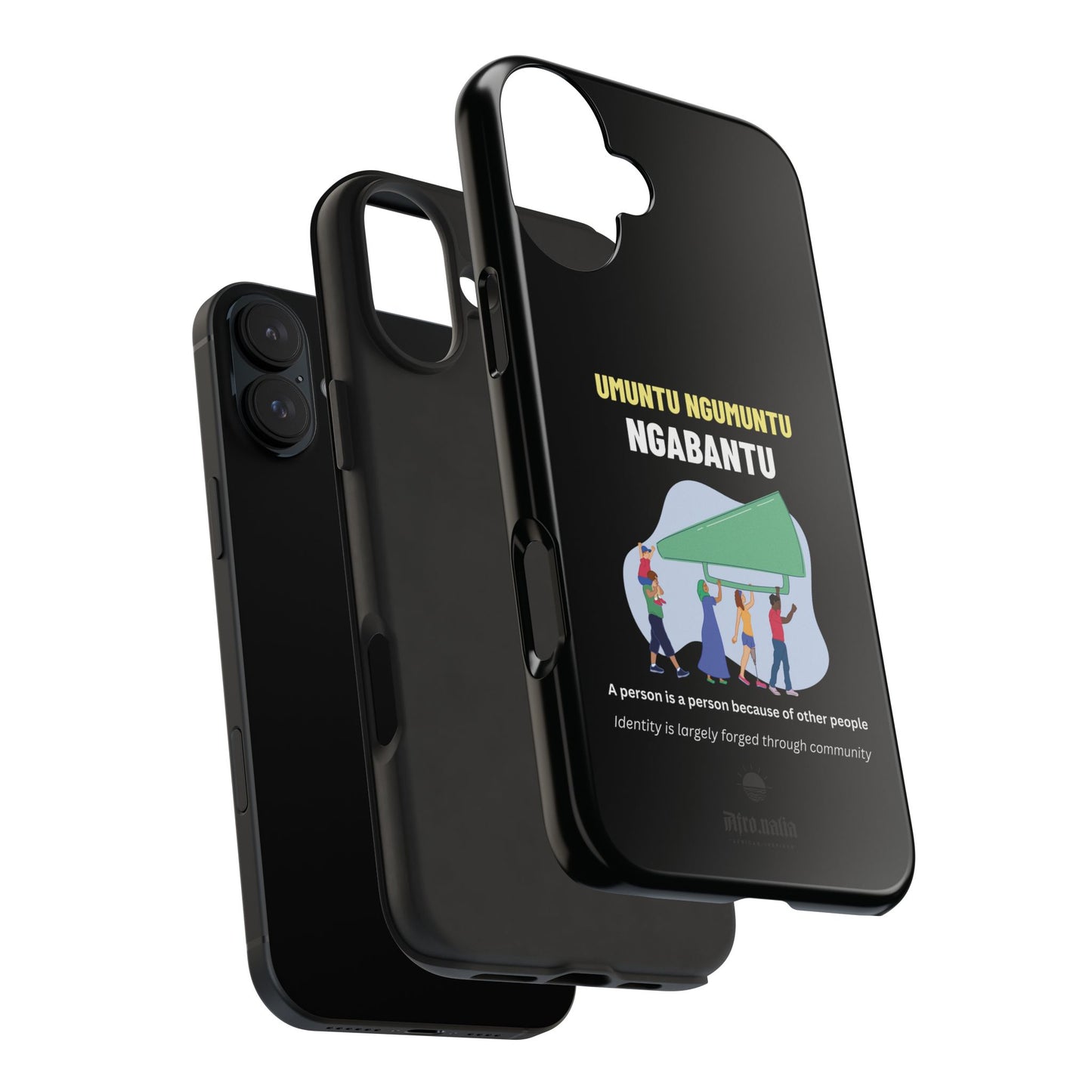 Umuntu Tough Phone Cases