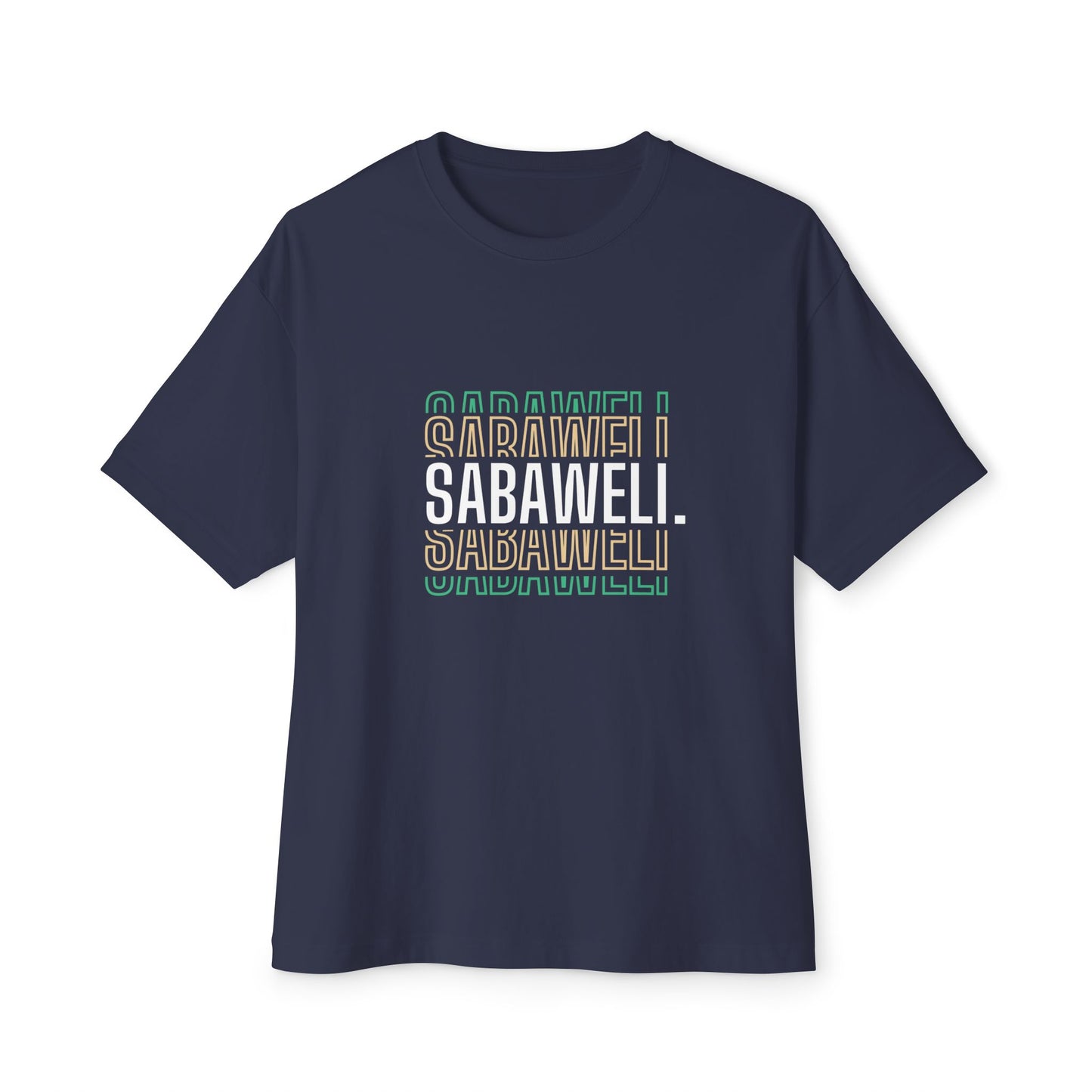 Sabaweli Oversized Tshirt
