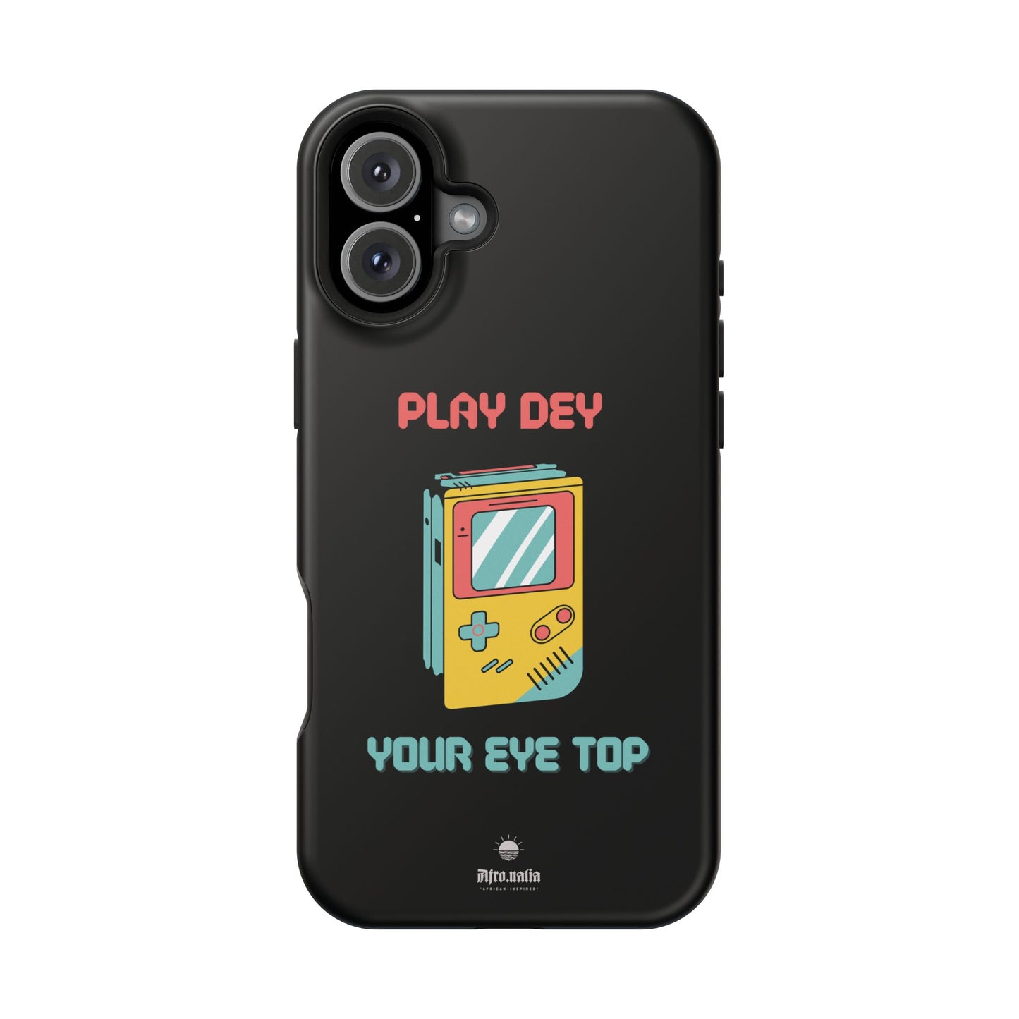 Play Dey Your Eye Top Magnetic Tough iPhone Case