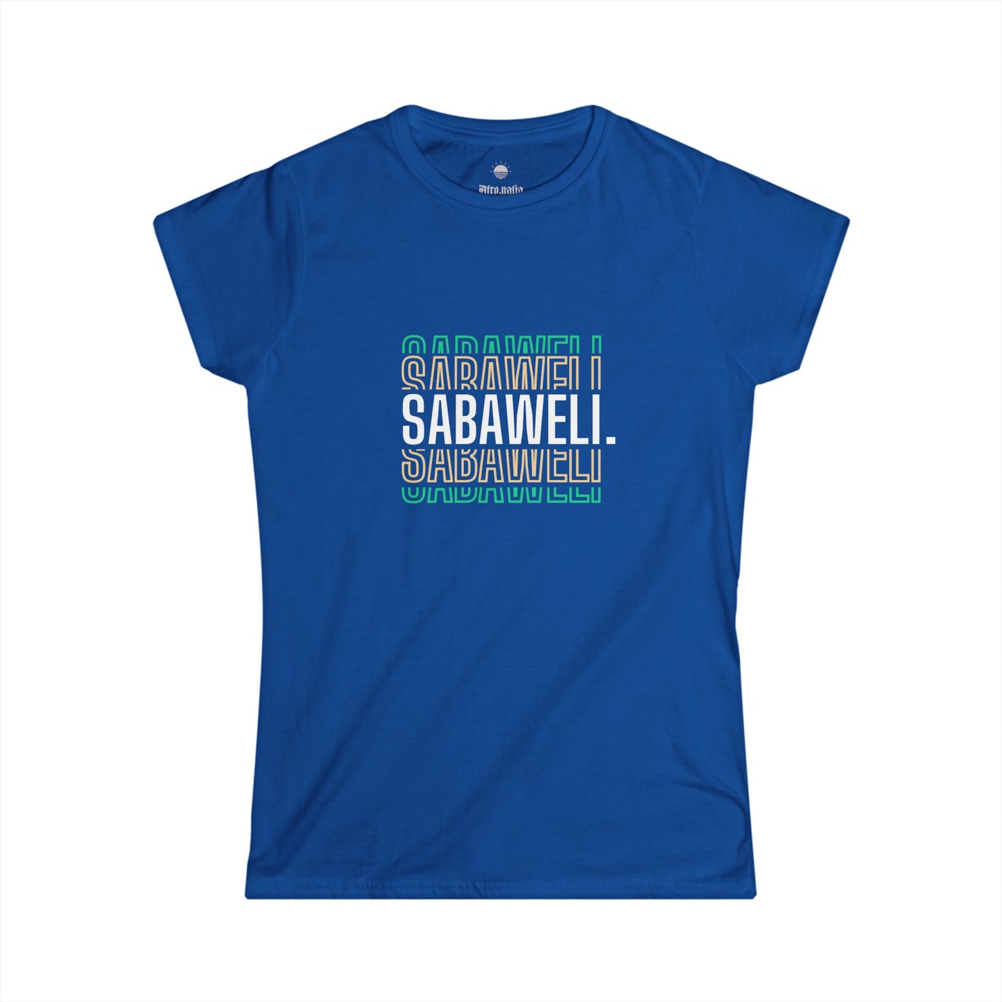 Sabaweli Femme Softstyle Tee