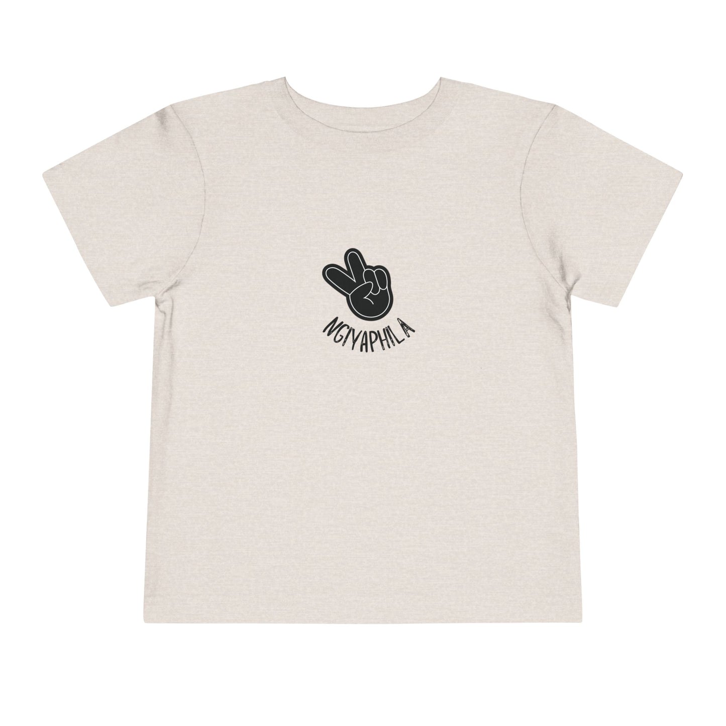 Ngiyaphila Toddler TShirt