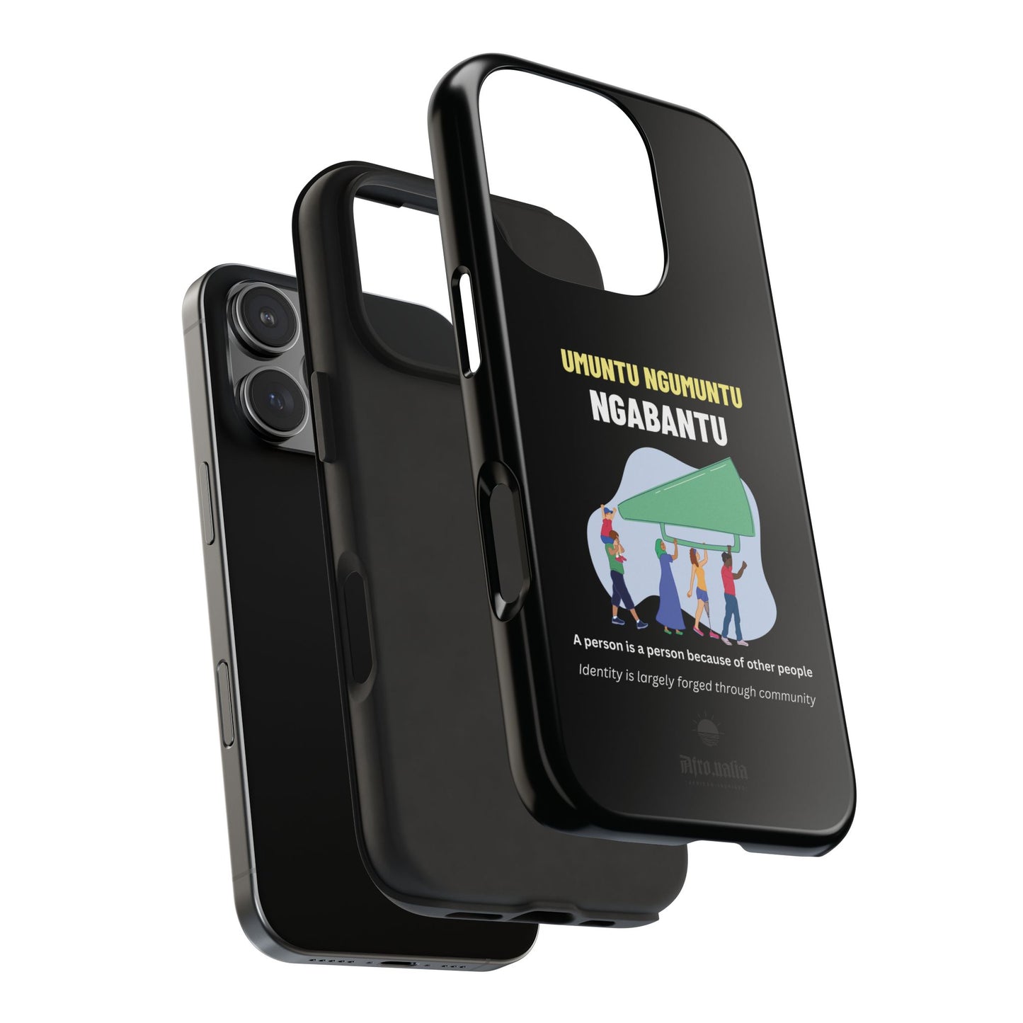 Umuntu Tough Phone Cases