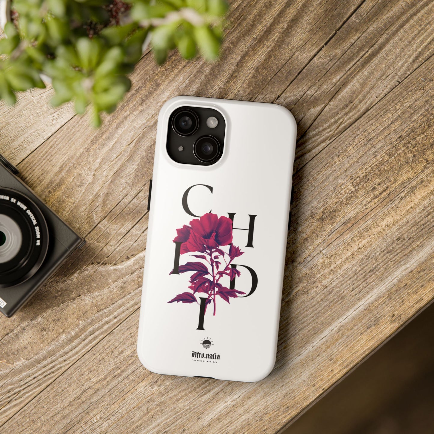 Chidi Tough Phone Cases