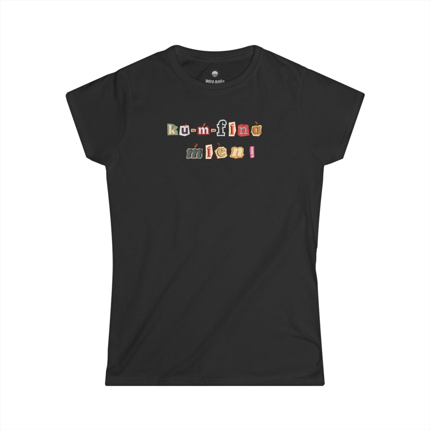Kú-ḿ-fínà ḿíèn Cotton Crew T-shirt