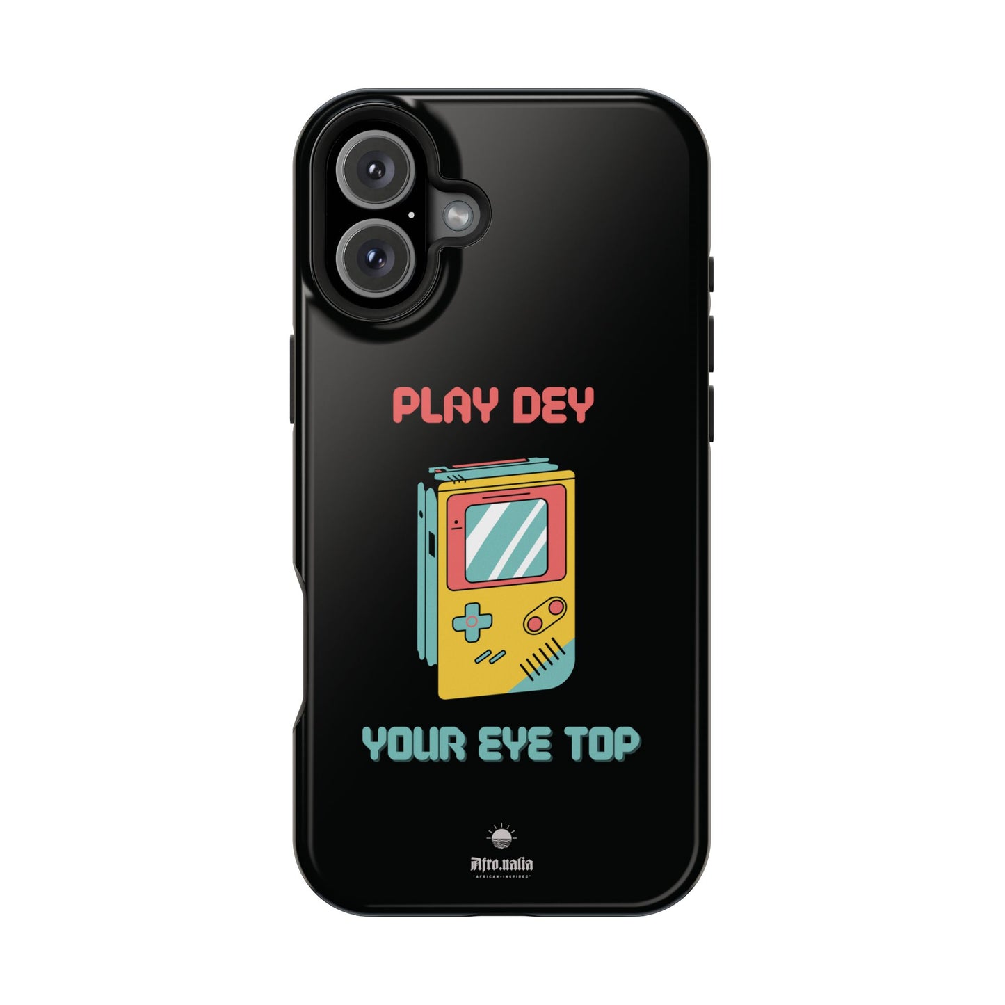 Play Dey Your Eye Top Magnetic Tough iPhone Case