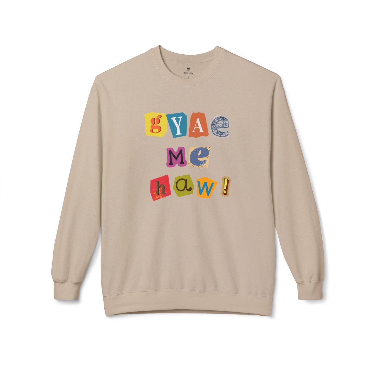 Gyae Me Haw Softstyle Fleece Crewneck Sweatshirt