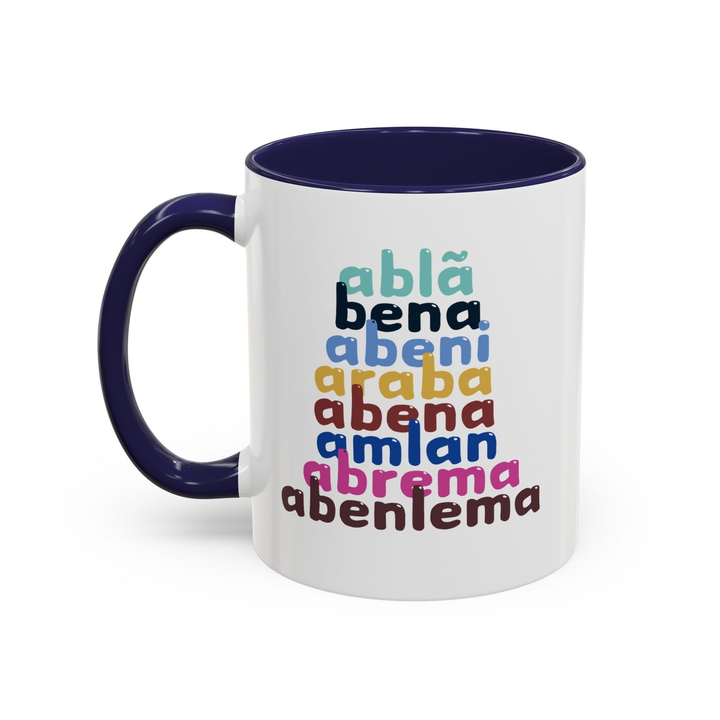 Different Shapes of Abena Mug