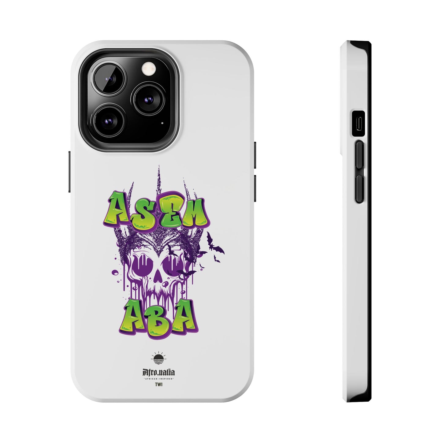 Asɛm Aba Tough Phone Cases