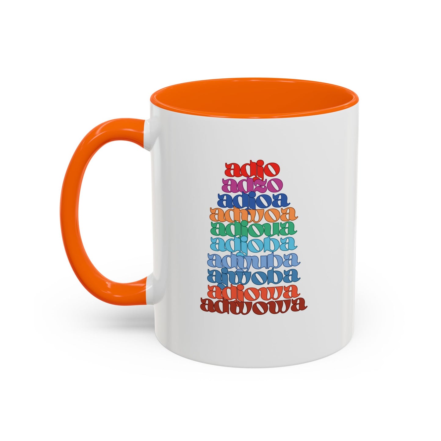 Different Shapes of Adwoa Mug