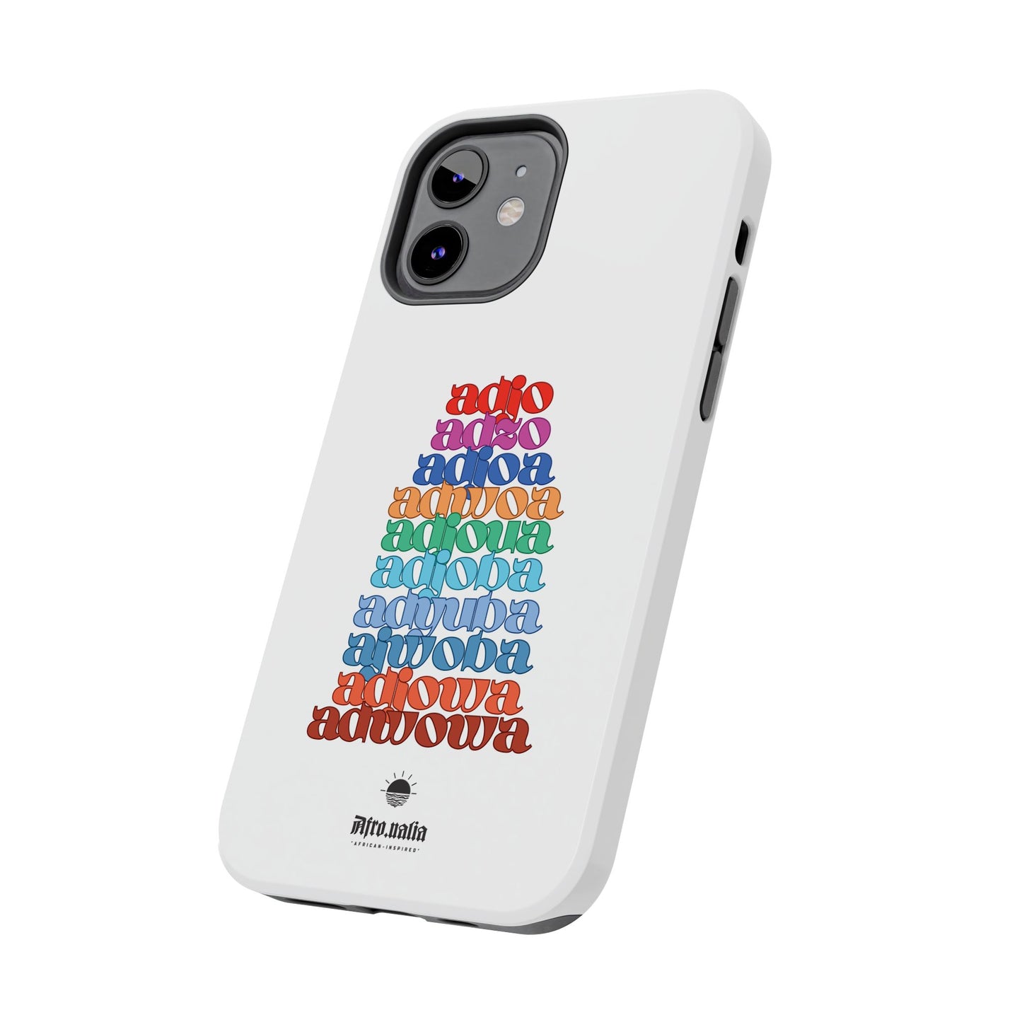 The Shapes of Adwoa Tough Phone Cases