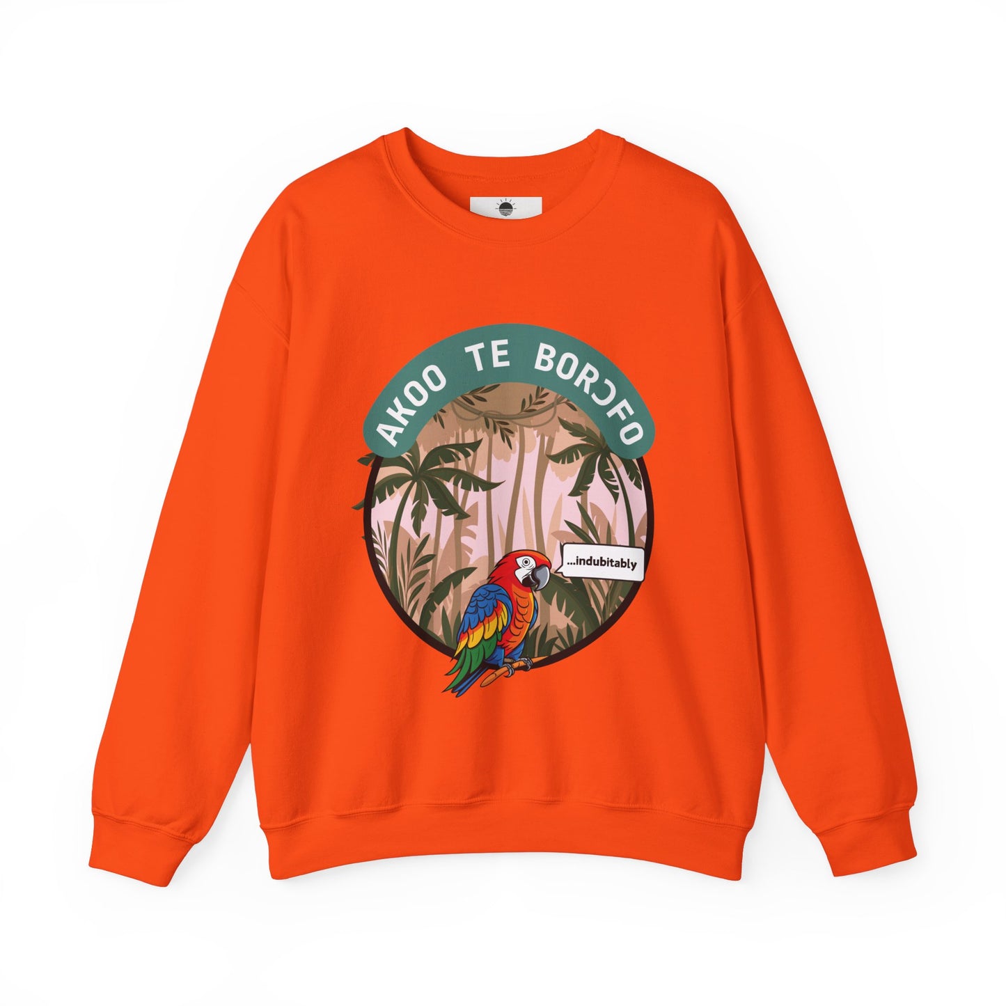 Akoo Te Borɔfo Crewneck Sweater