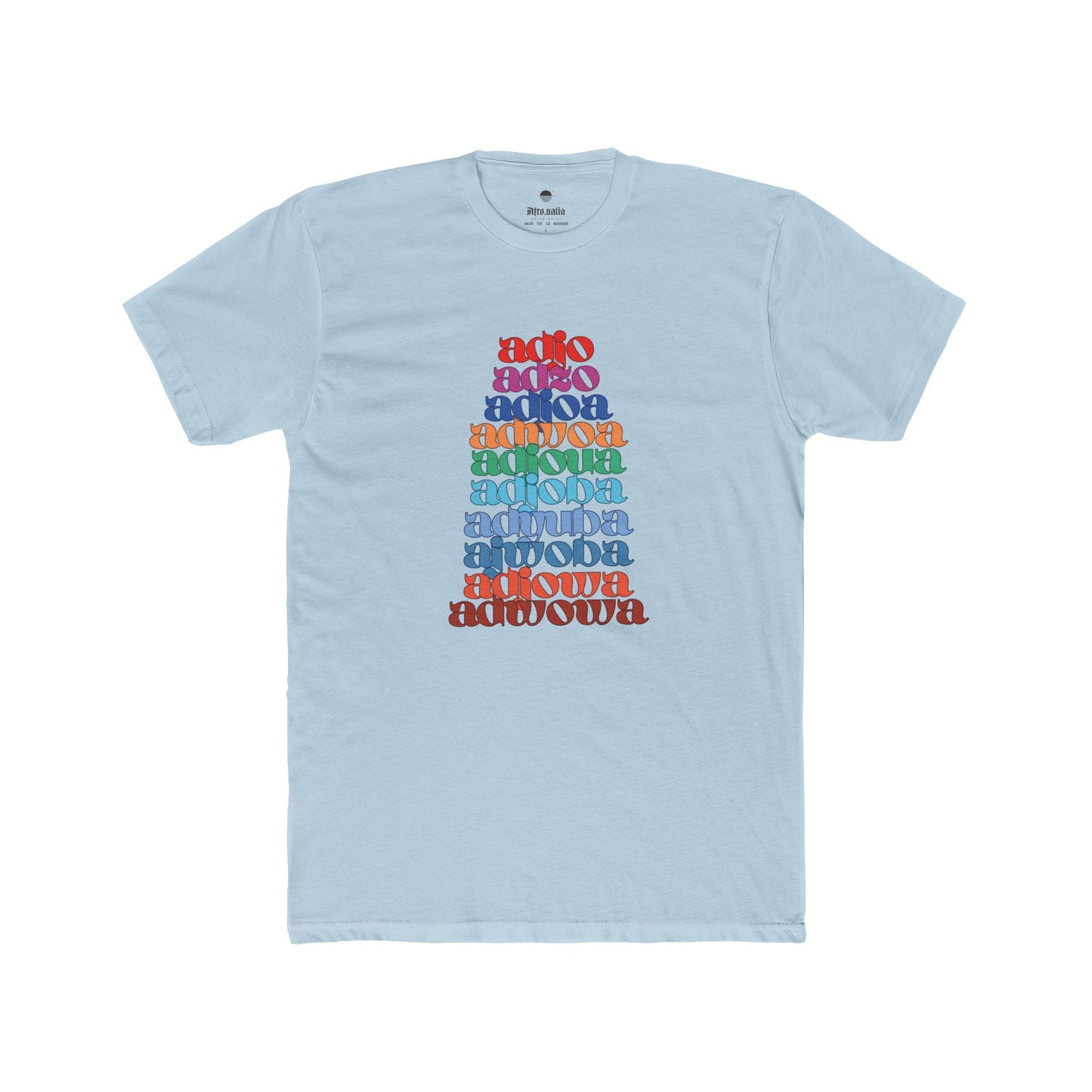 The Shapes of Adwoa T-Shirt
