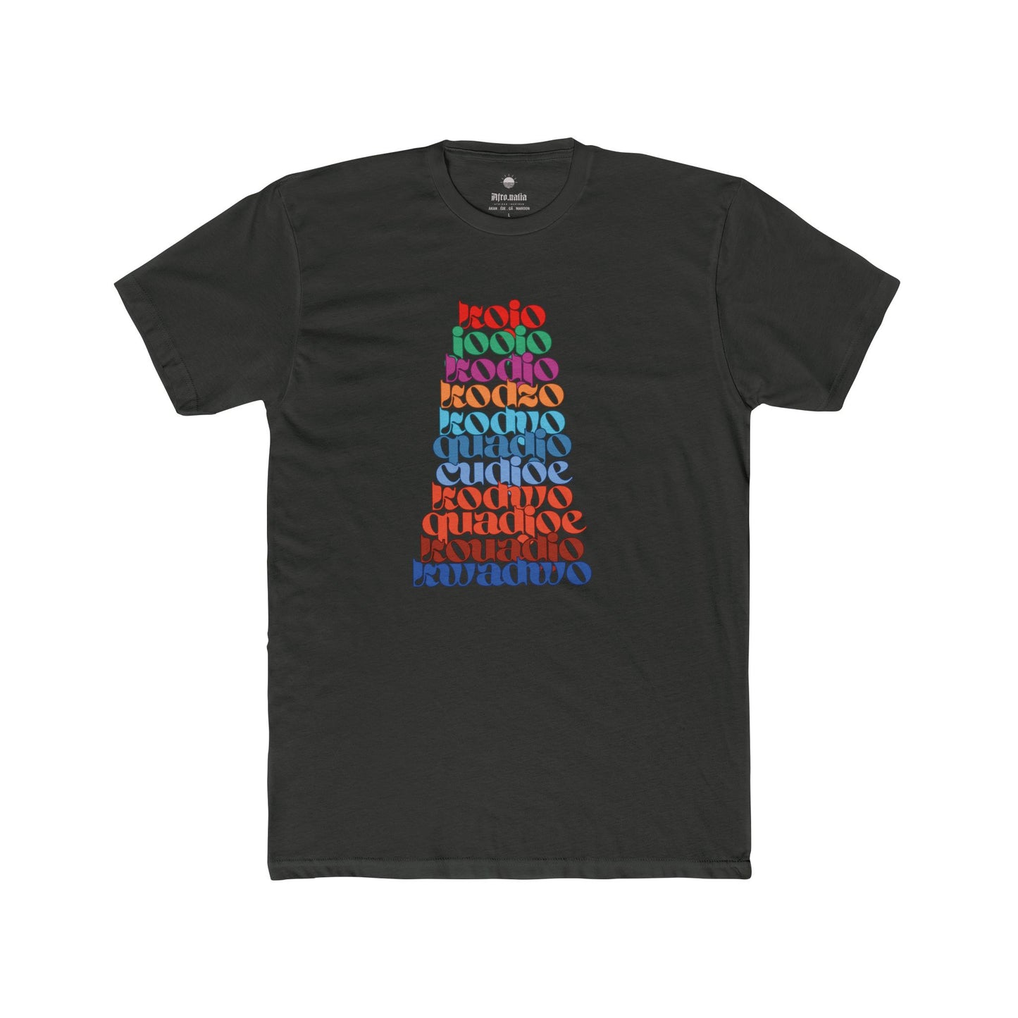 The Shapes of Kwadwo T-Shirt