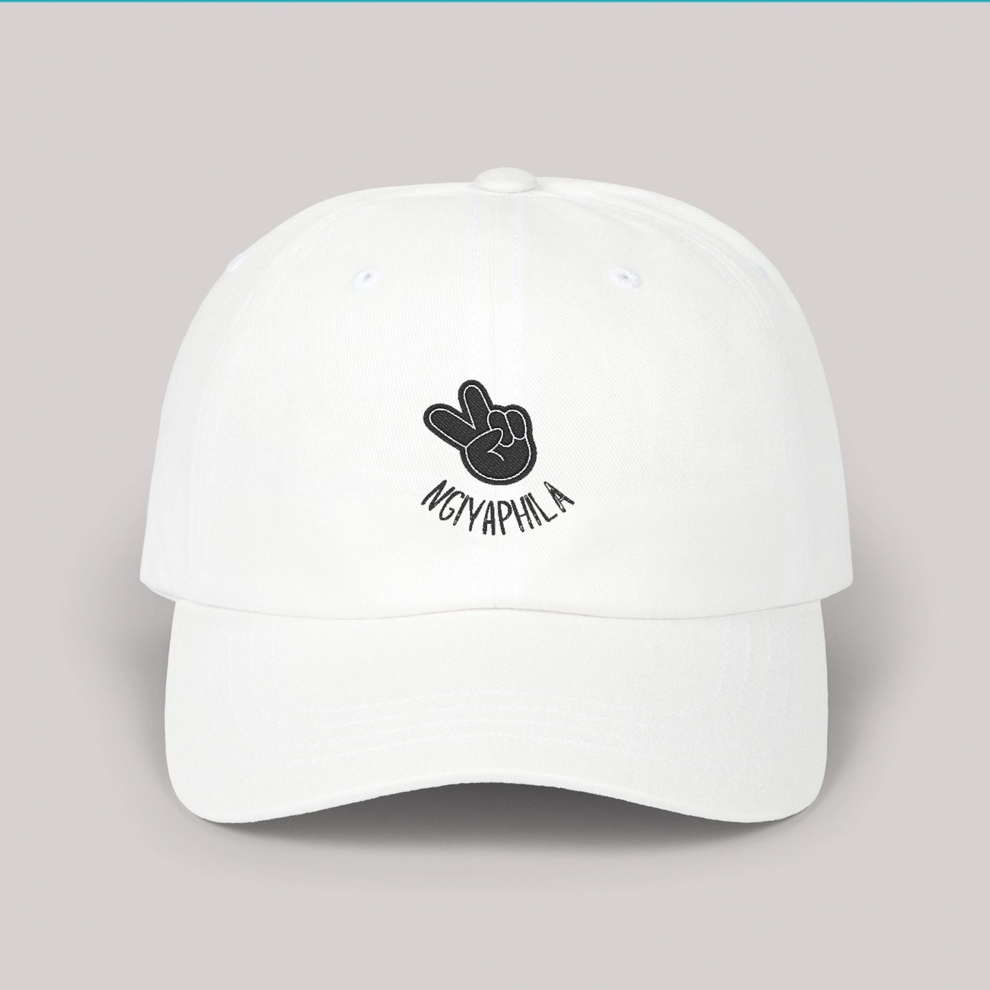 Ngiyaphila Classic Dad Cap Baseball Cap