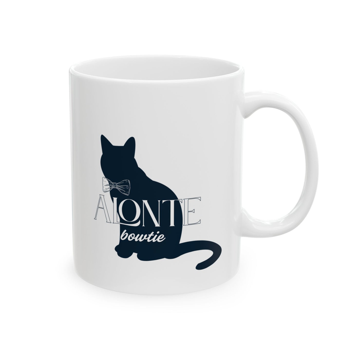 Alonte Bowtie Ceramic Mug