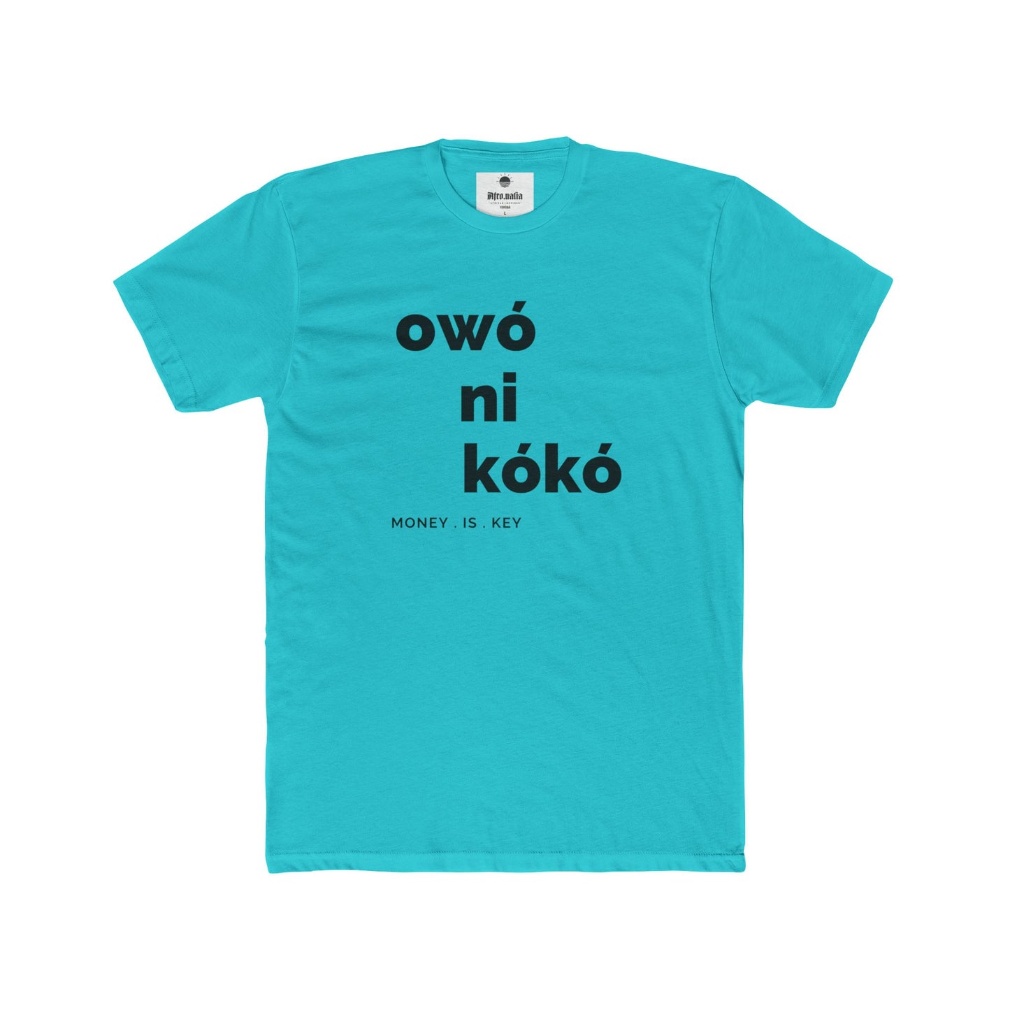 Owó ni Kókó Cotton Crew T-shirt