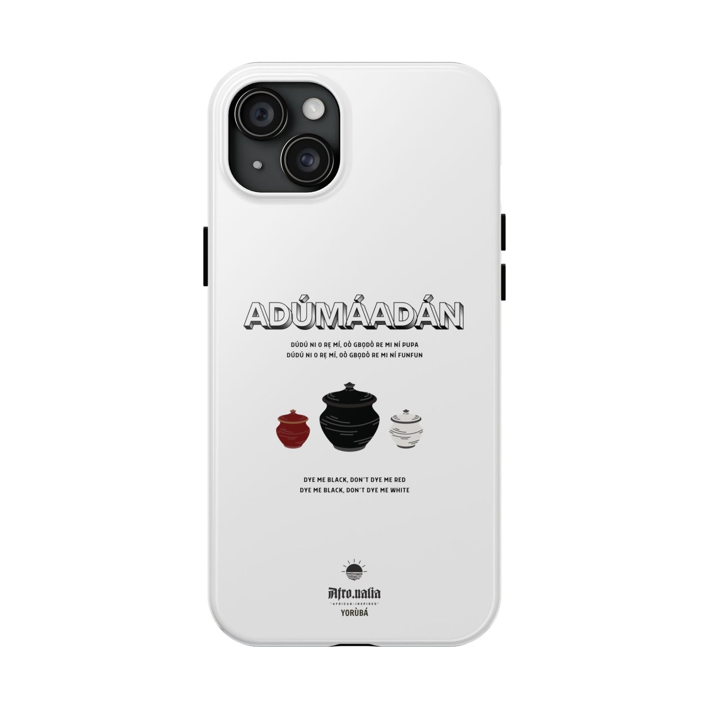 Adúmáadán Phone Cases