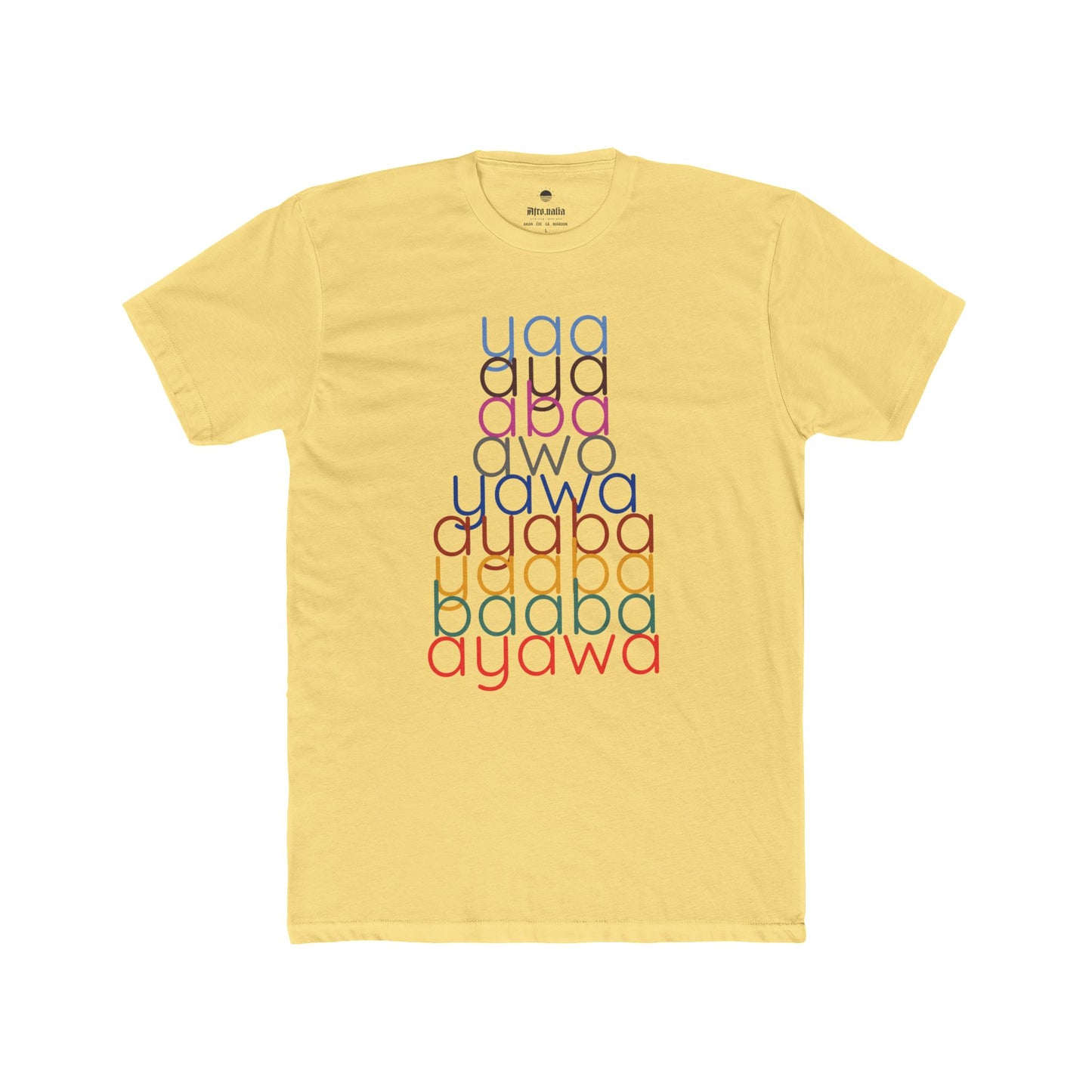 The Shapes of Yaa T-Shirt