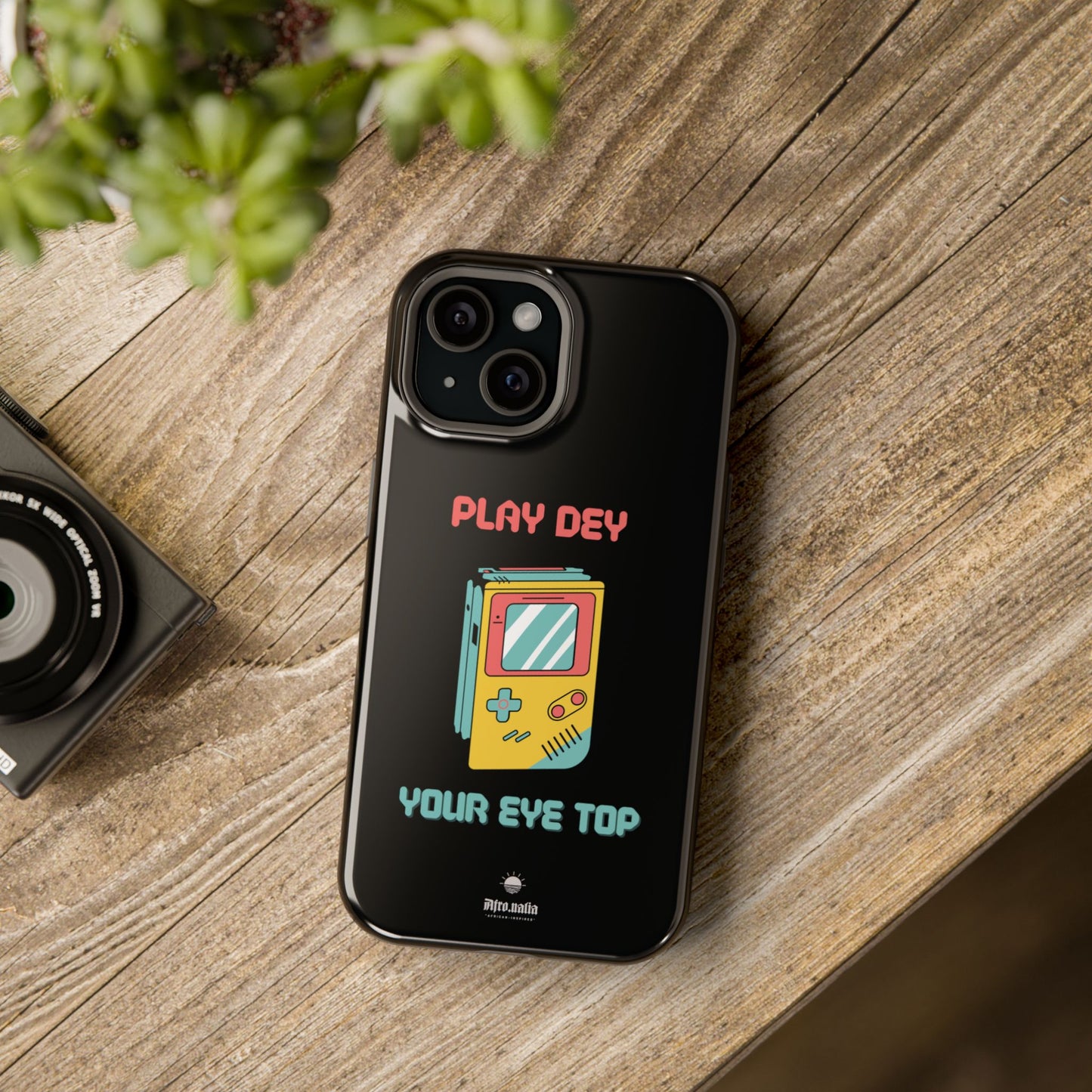 Play Dey Your Eye Top Magnetic Tough iPhone Case