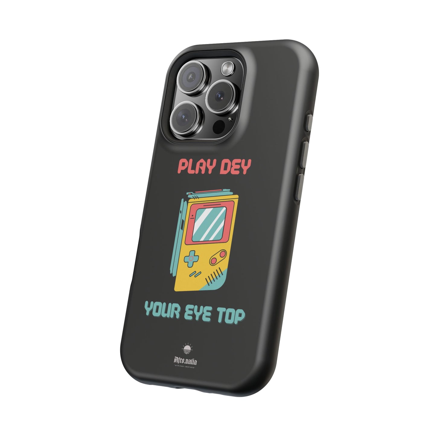 Play Dey Your Eye Top Magnetic Tough iPhone Case
