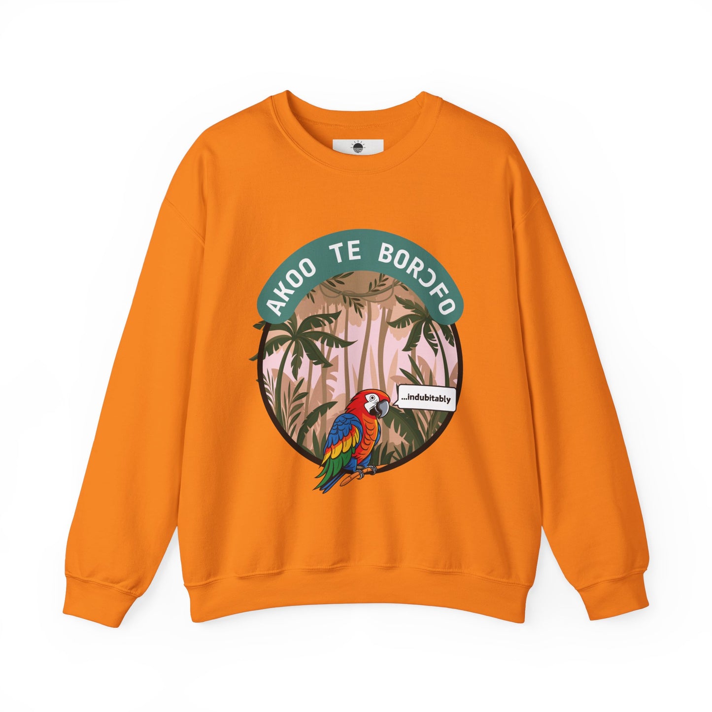 Akoo Te Borɔfo Crewneck Sweater