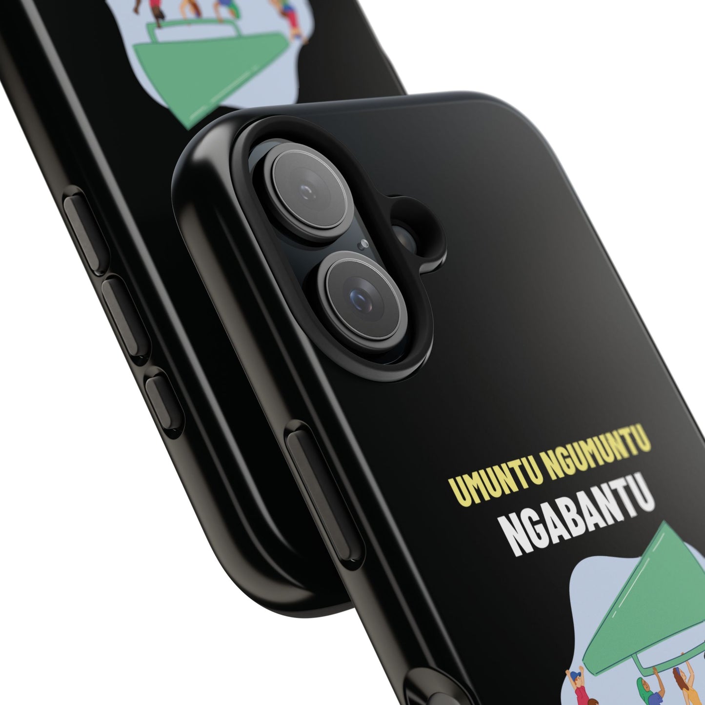 Umuntu Tough Phone Cases