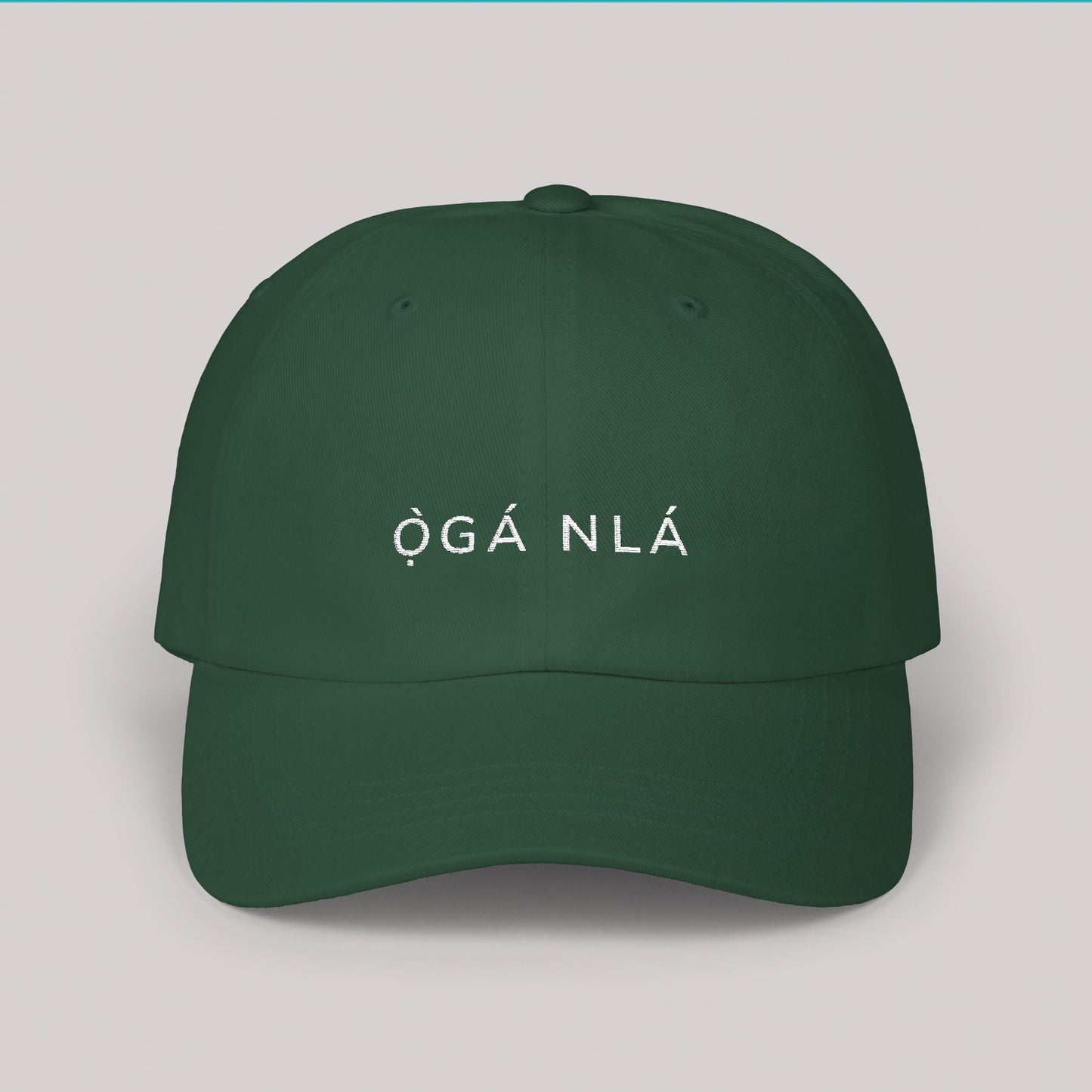 Oga Nla Classic Dad Cap Embroidered Baseball Cap