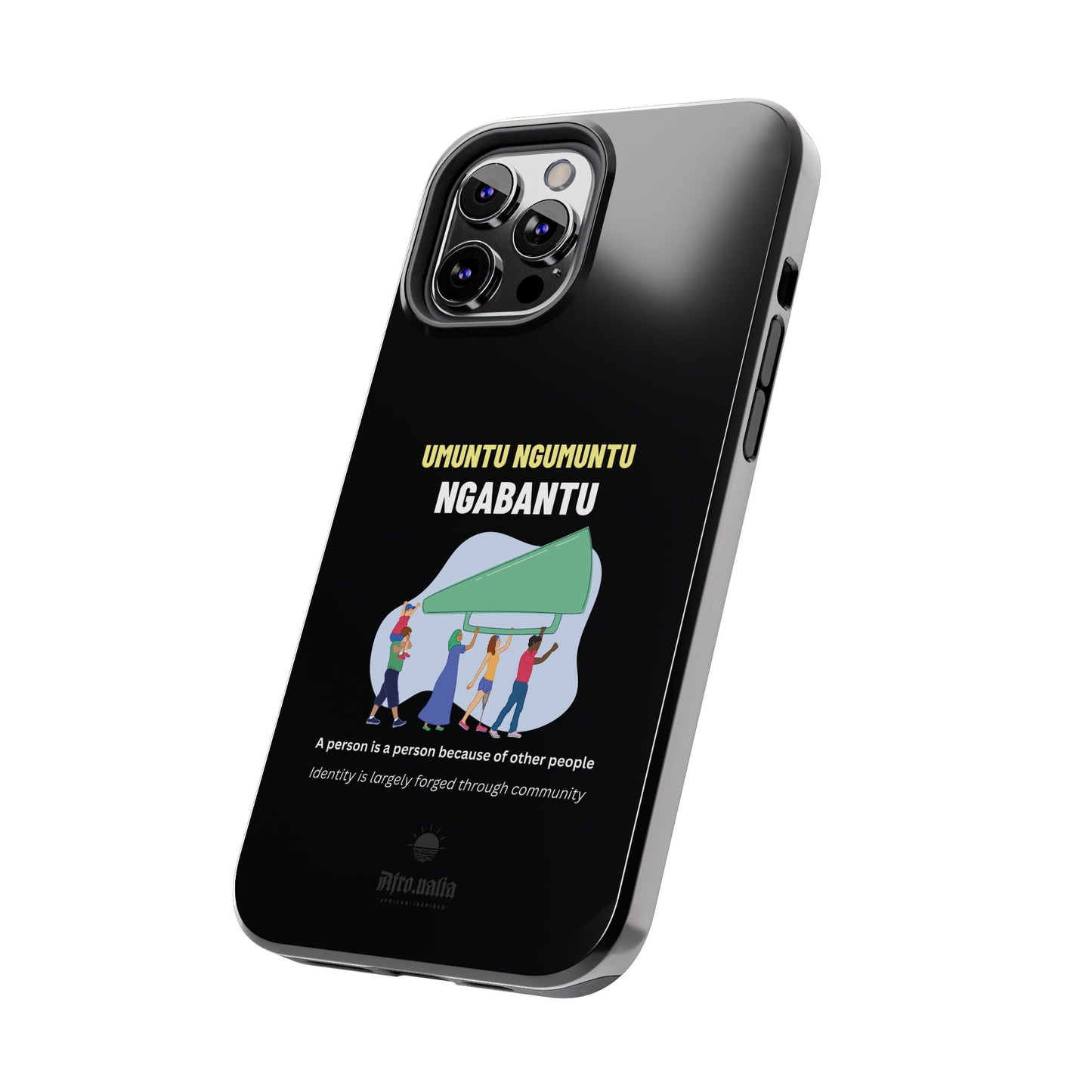 Umuntu Tough Phone Cases