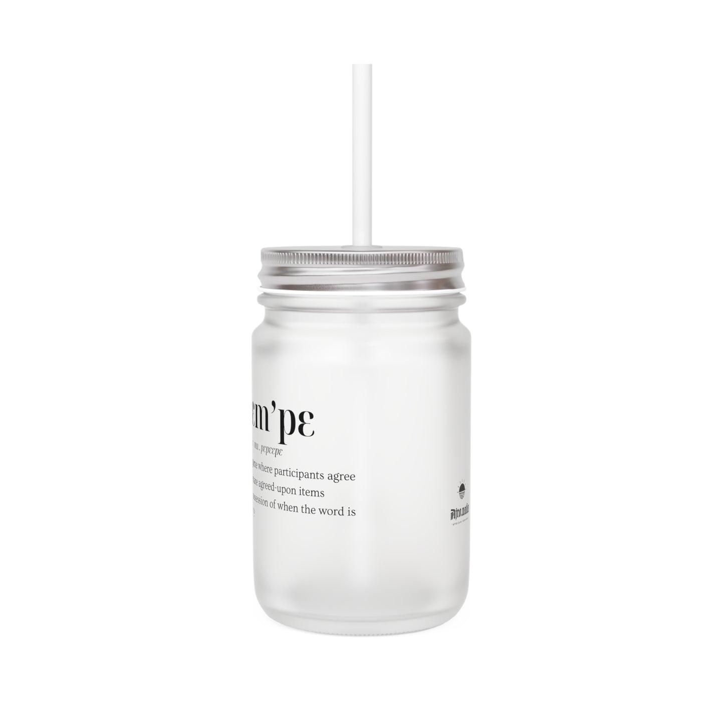Kyɛm’pɛ Mason Jar