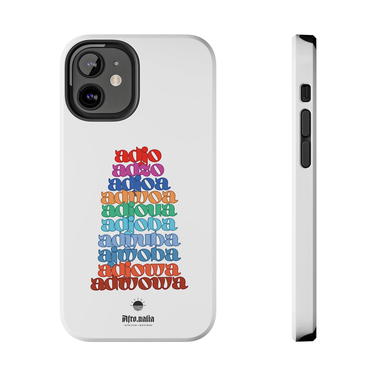The Shapes of Adwoa Tough Phone Cases