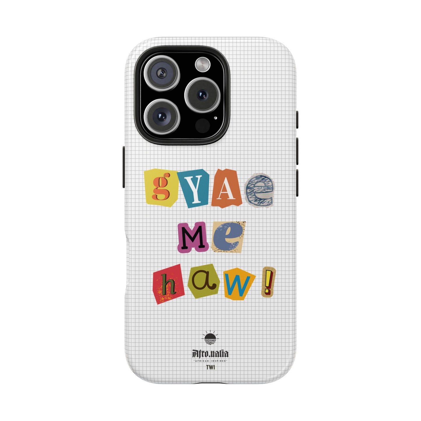 Gyae Me Haw Tough Phone Cases