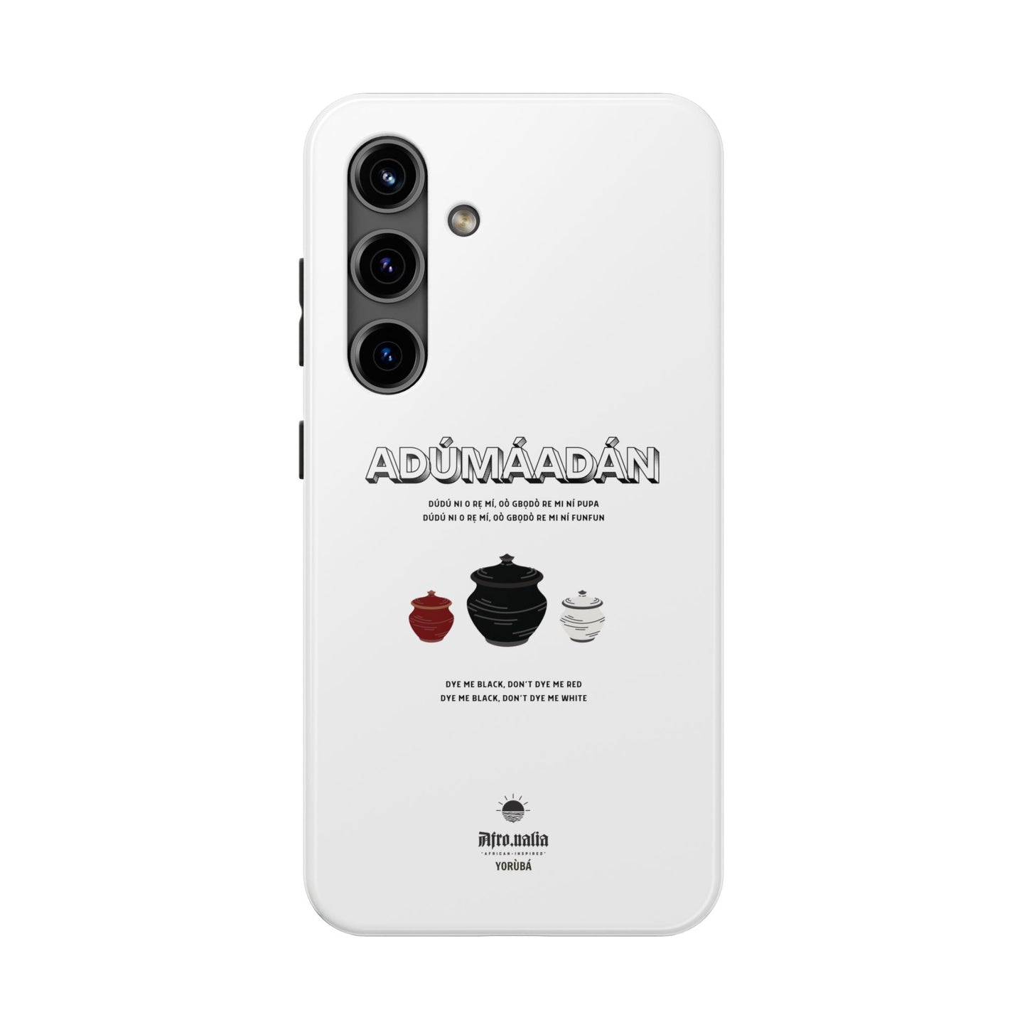 Adúmáadán Phone Cases