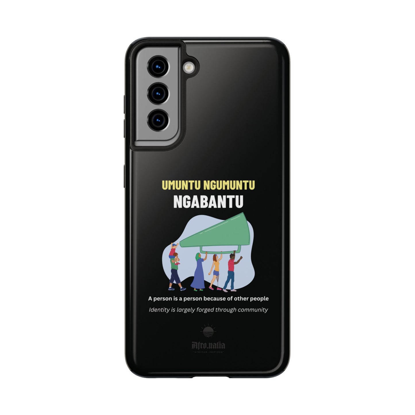Umuntu Tough Phone Cases