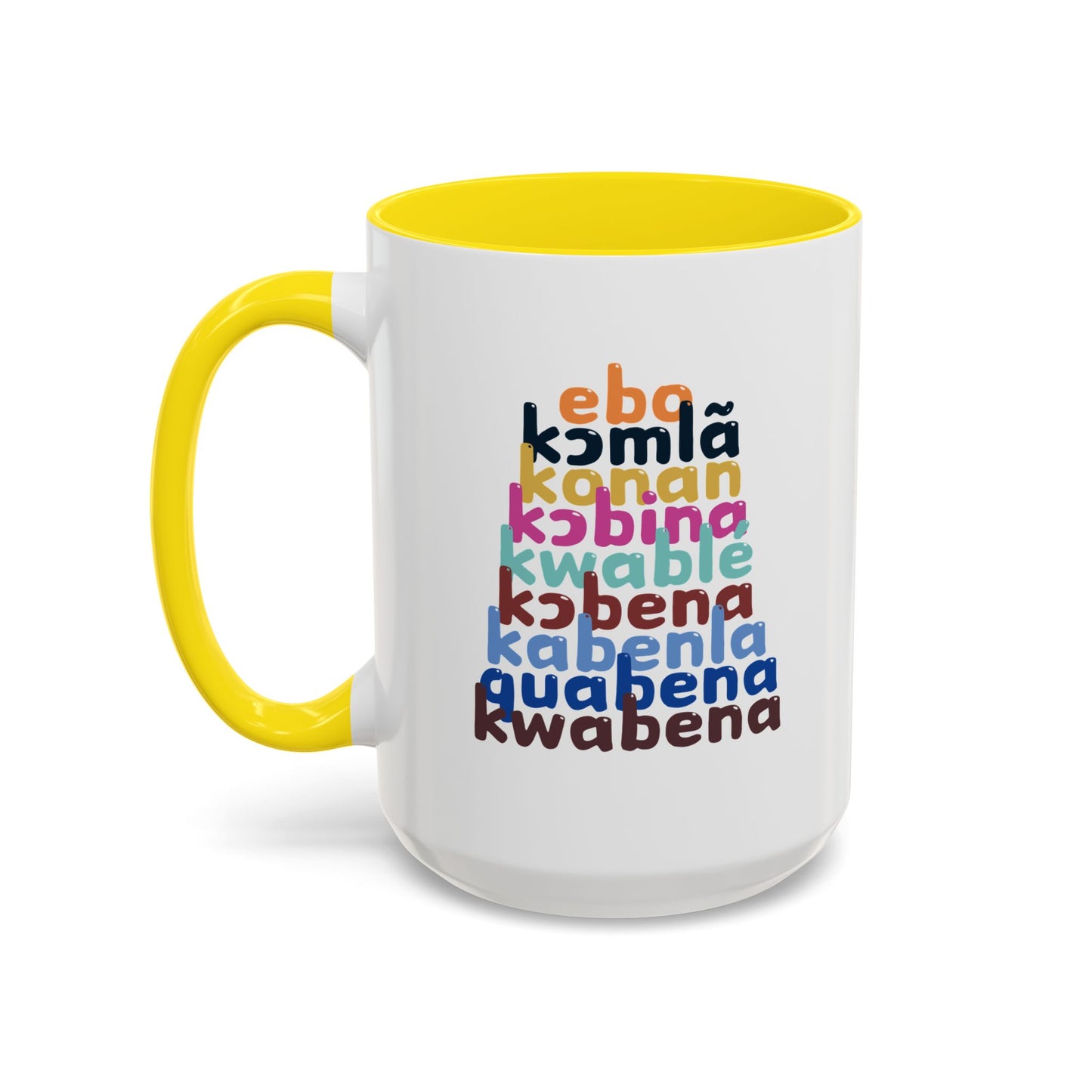 Different Shapes of Kwabena Mug
