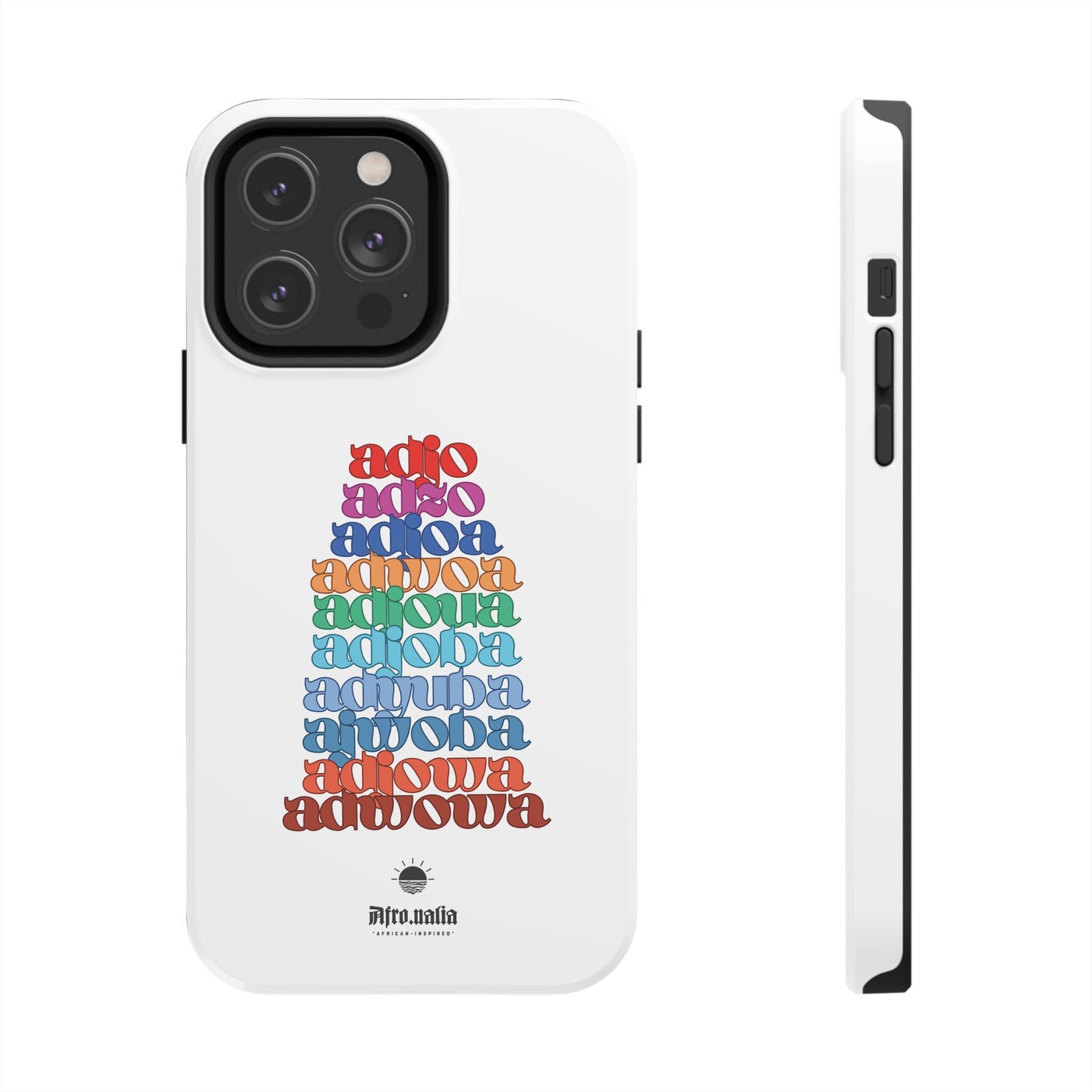 The Shapes of Adwoa Tough Phone Cases