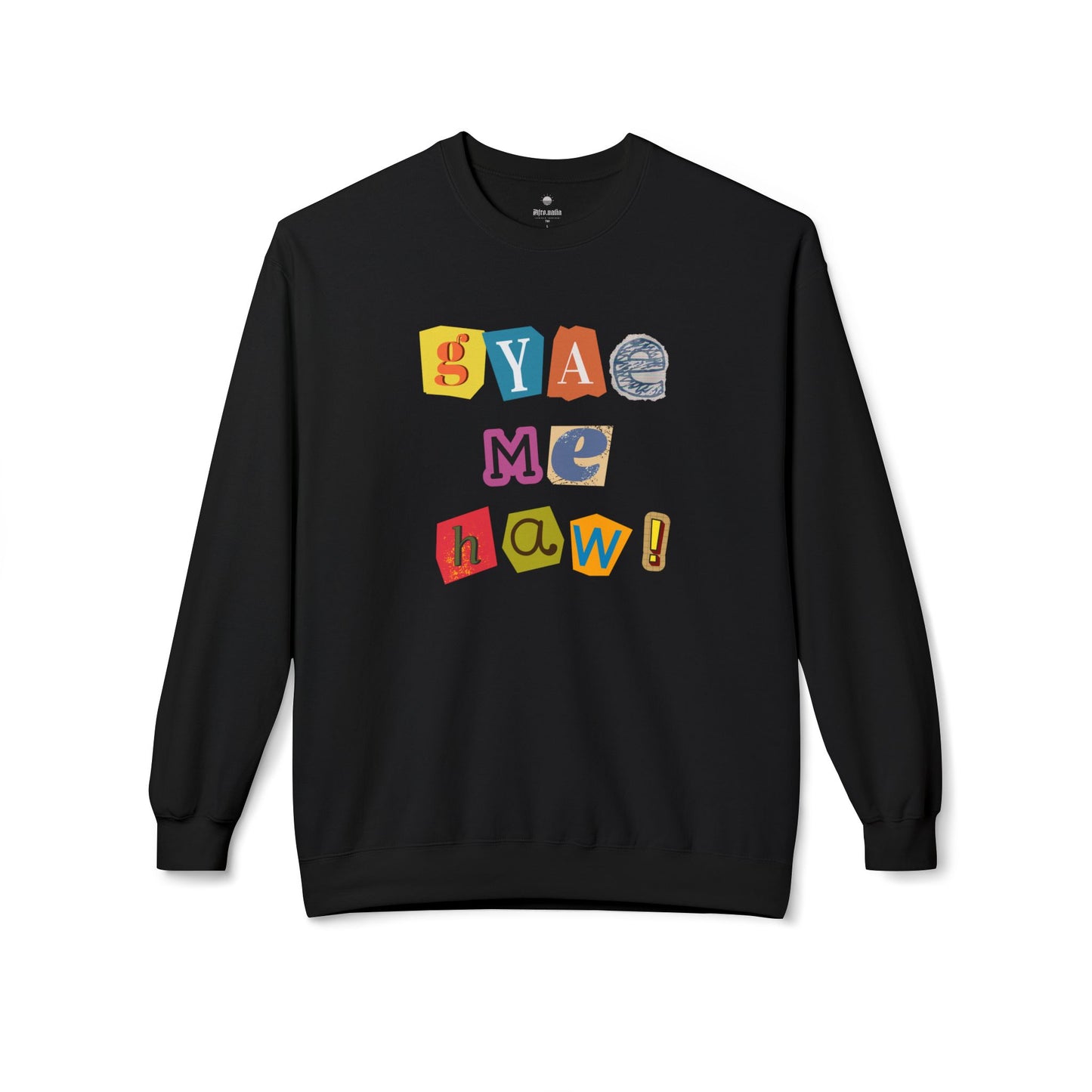 Gyae Me Haw Softstyle Fleece Crewneck Sweatshirt