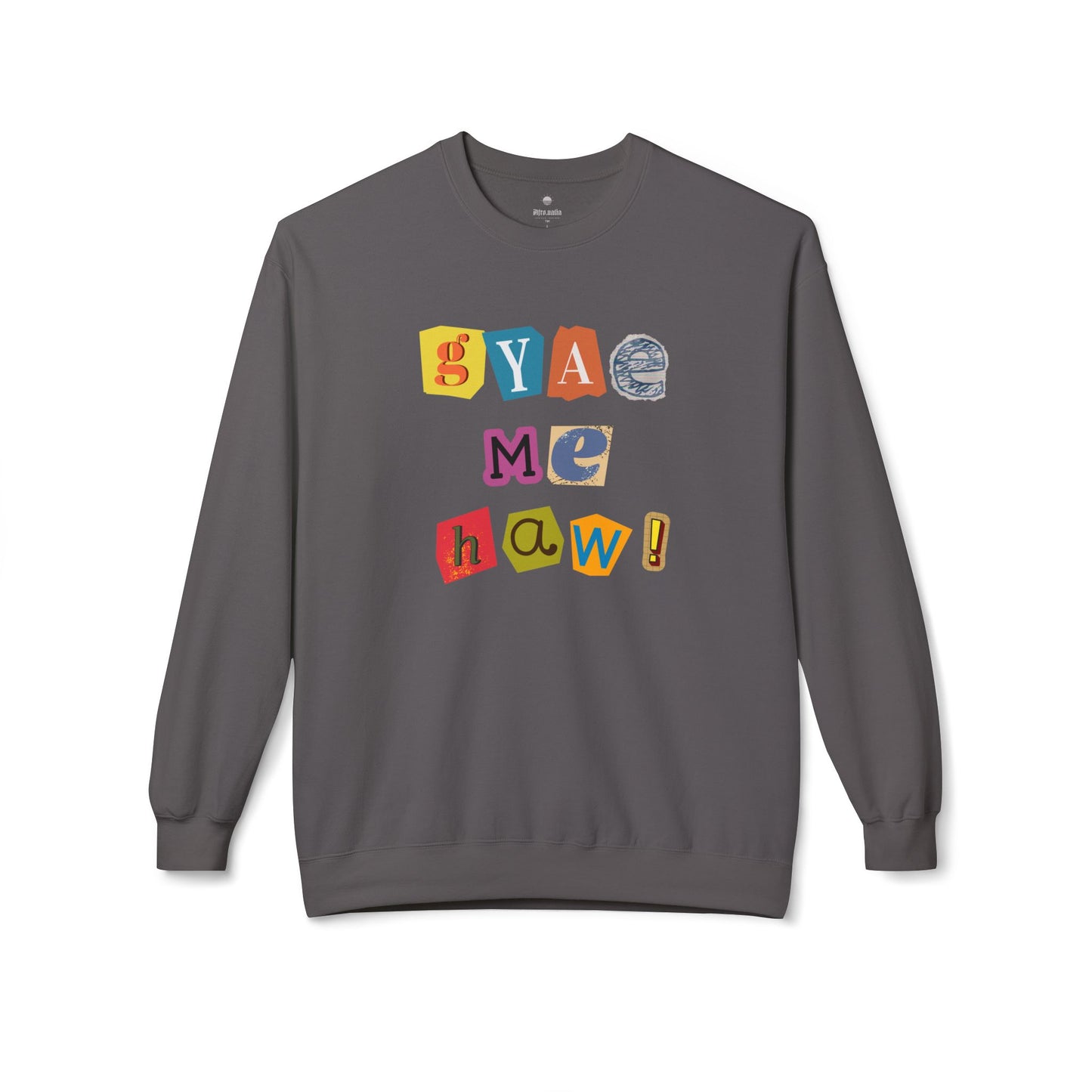 Gyae Me Haw Softstyle Fleece Crewneck Sweatshirt