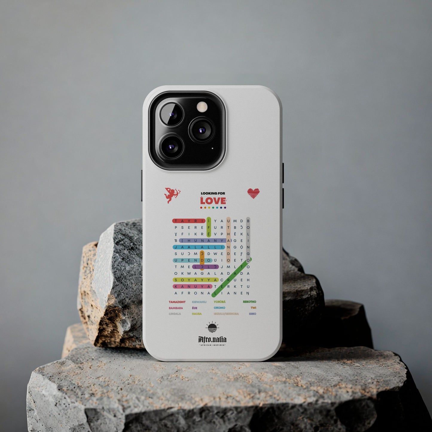 Looking for Love Phone Case - White